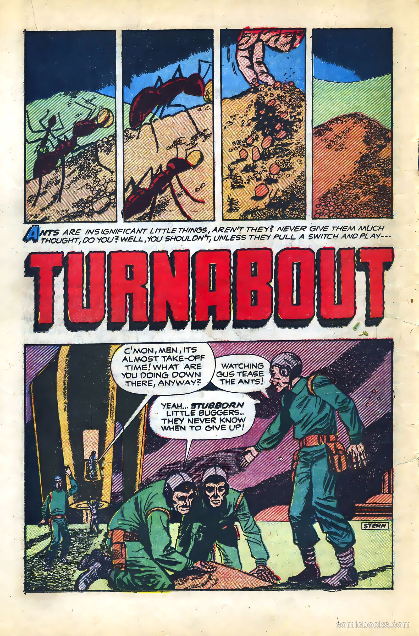 Weird Mysteries #2 (1952) — page 18 of 36