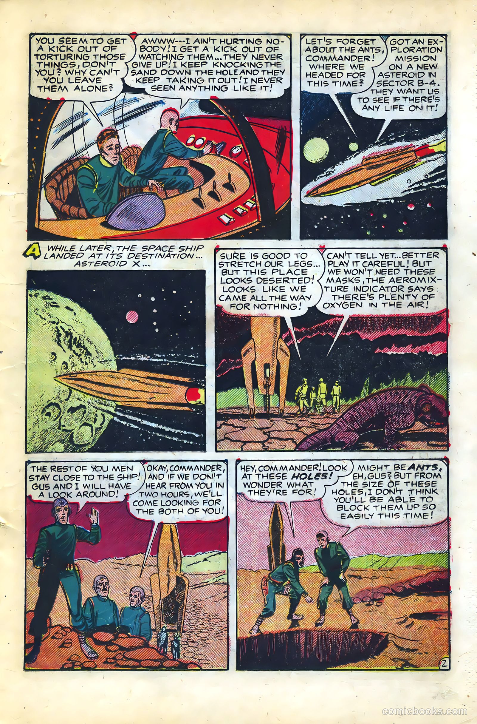 Weird Mysteries #2 (1952) — page 19 of 36