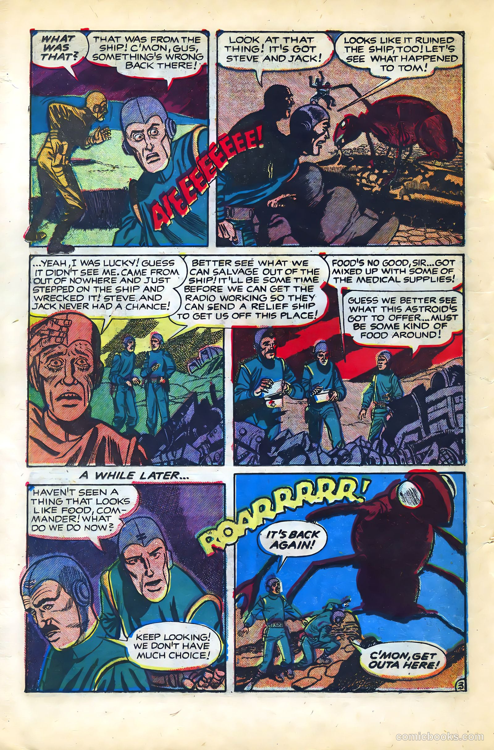 Weird Mysteries #2 (1952) — page 20 of 36
