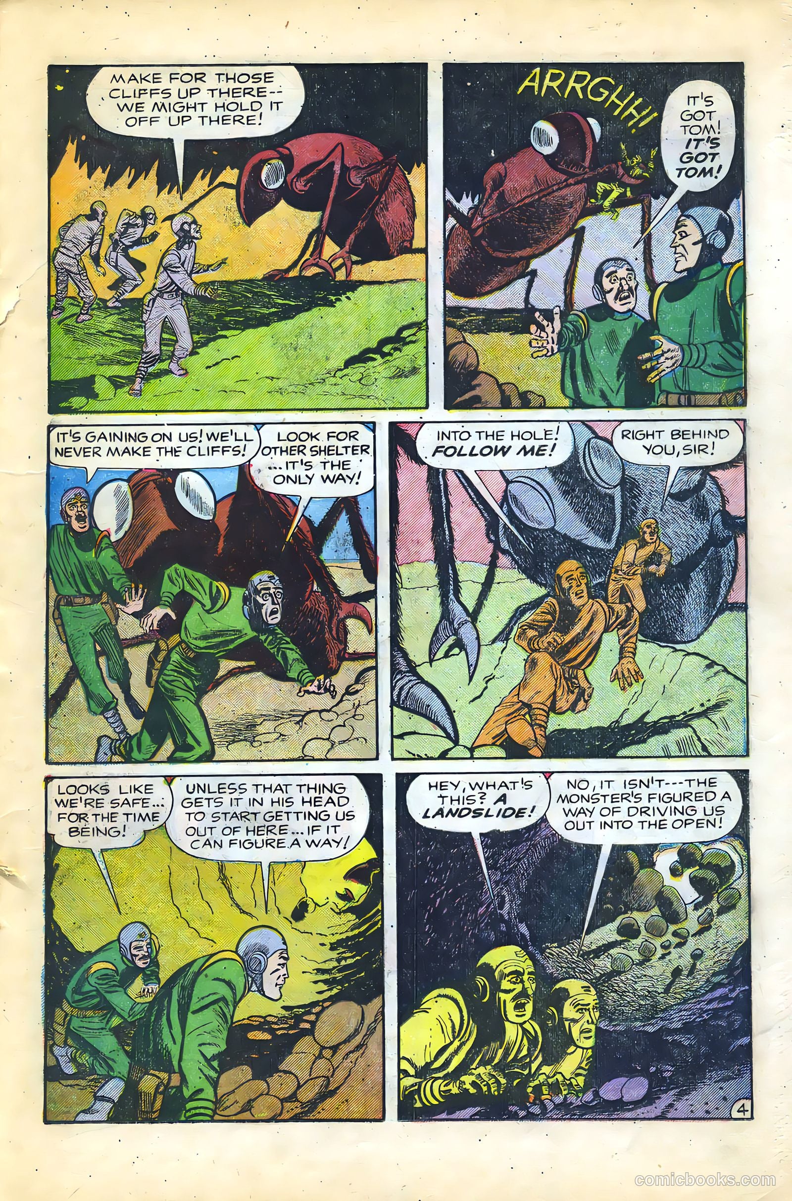 Weird Mysteries #2 (1952) — page 21 of 36