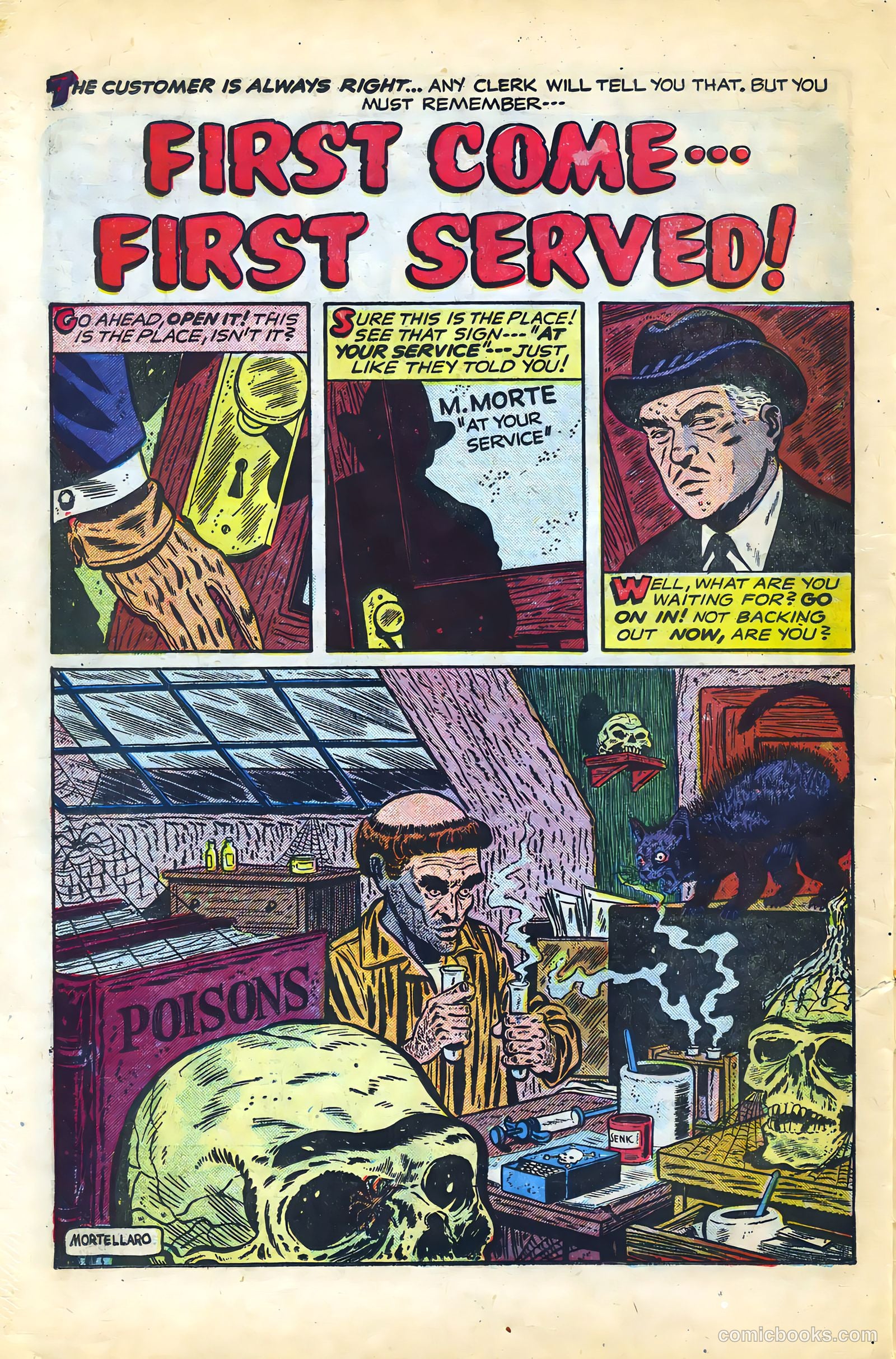 Weird Mysteries #2 (1952) — page 24 of 36