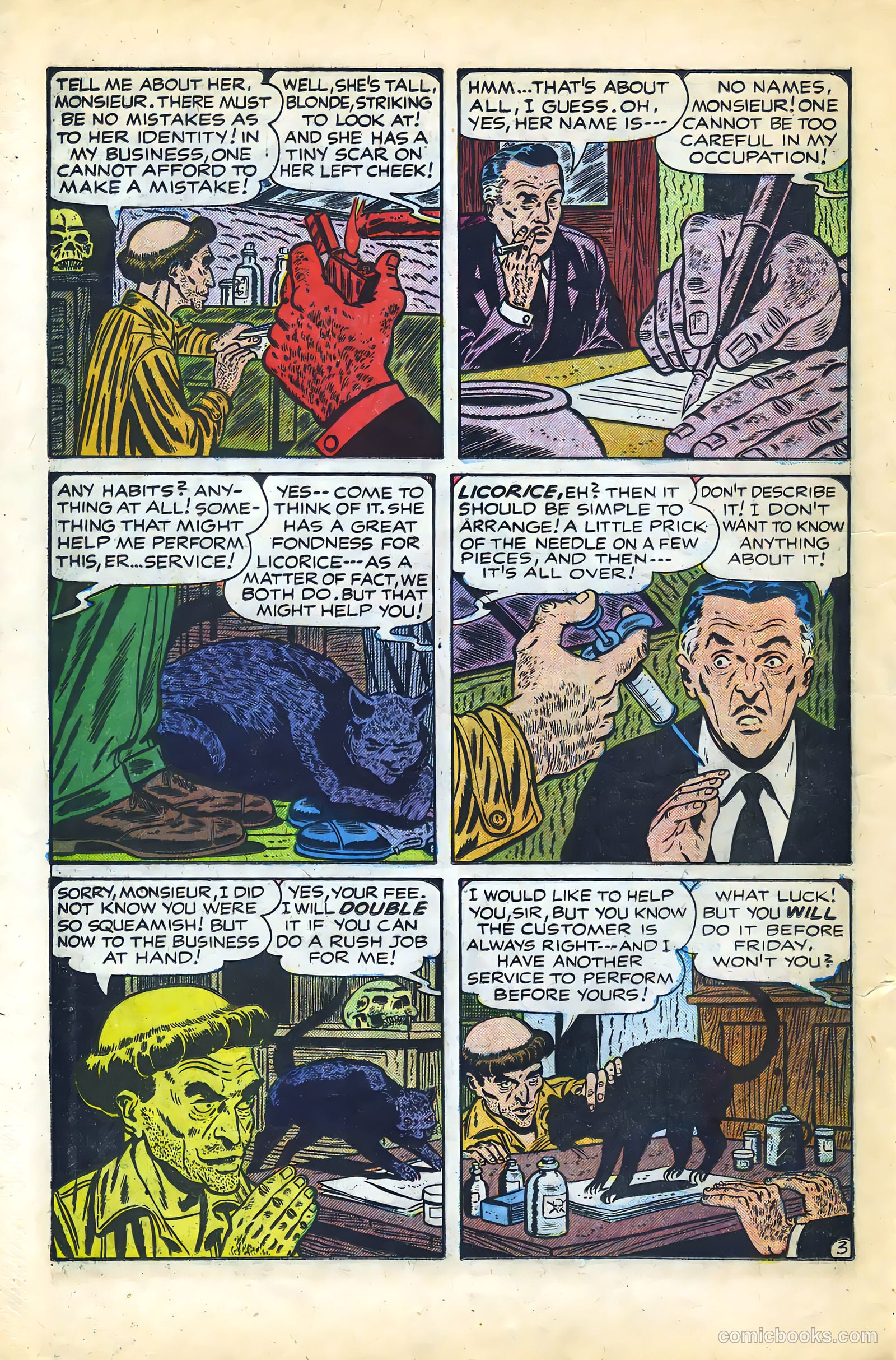Weird Mysteries #2 (1952) — page 26 of 36