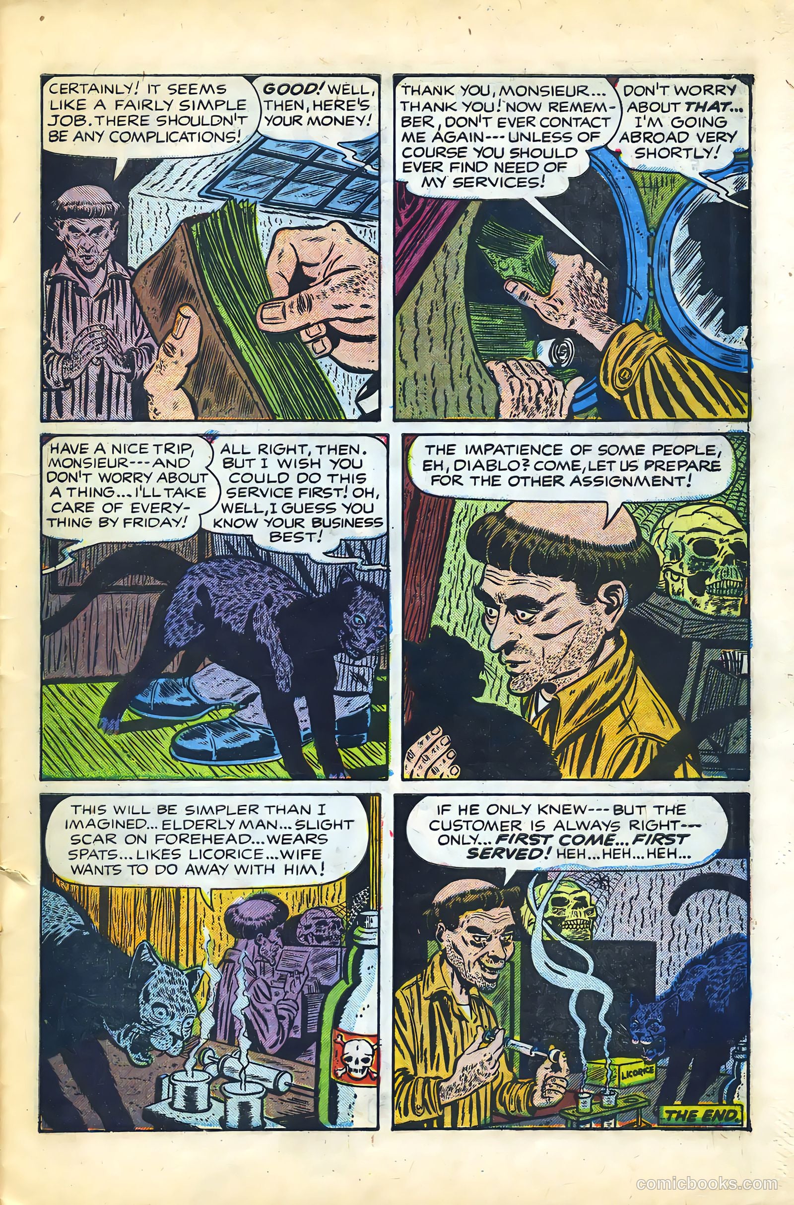 Weird Mysteries #2 (1952) — page 27 of 36