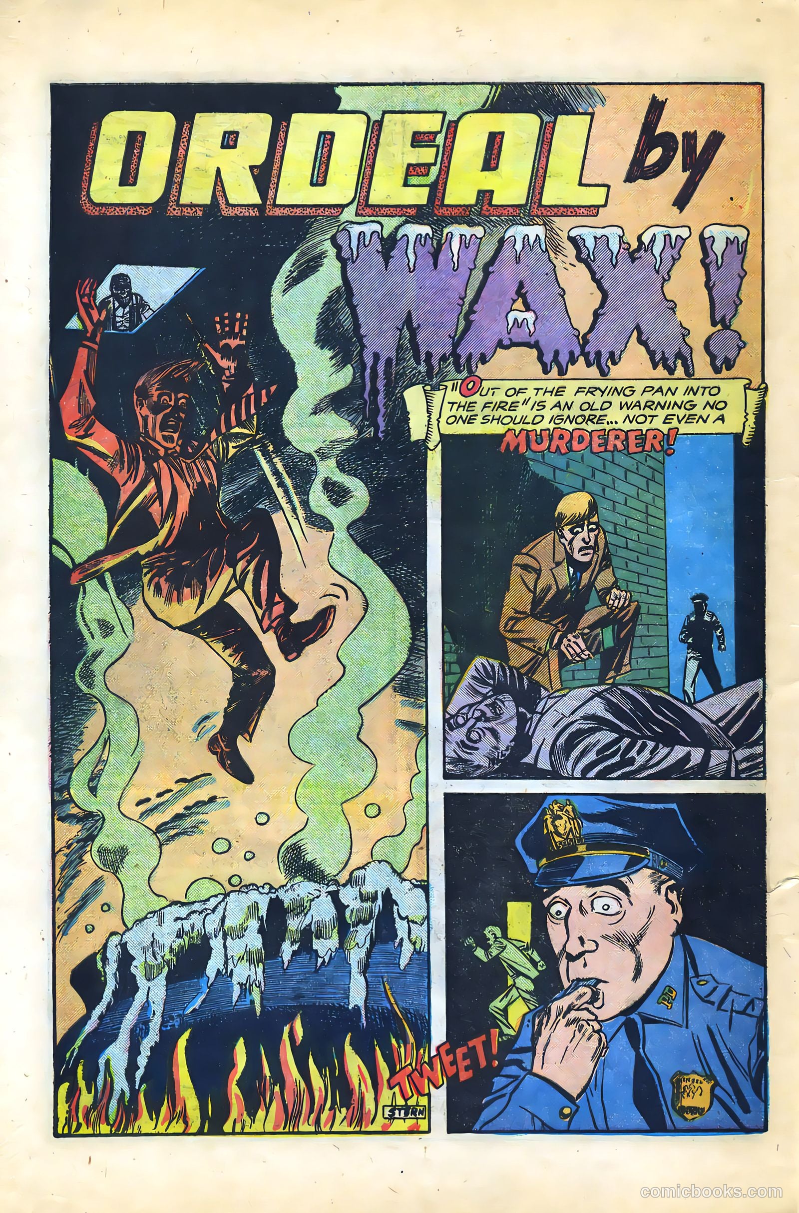 Weird Mysteries #2 (1952) — page 28 of 36