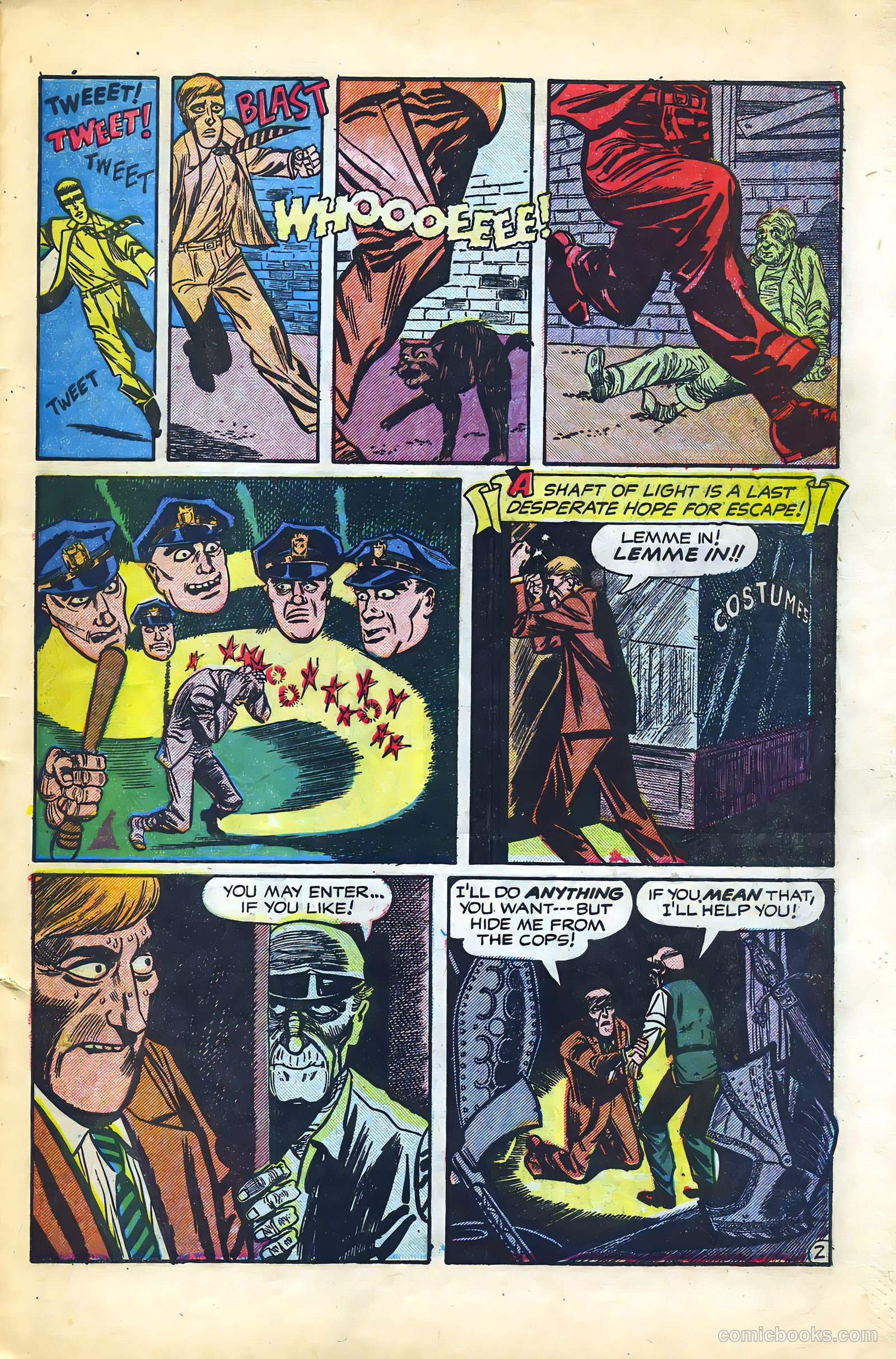 Weird Mysteries #2 (1952) — page 29 of 36