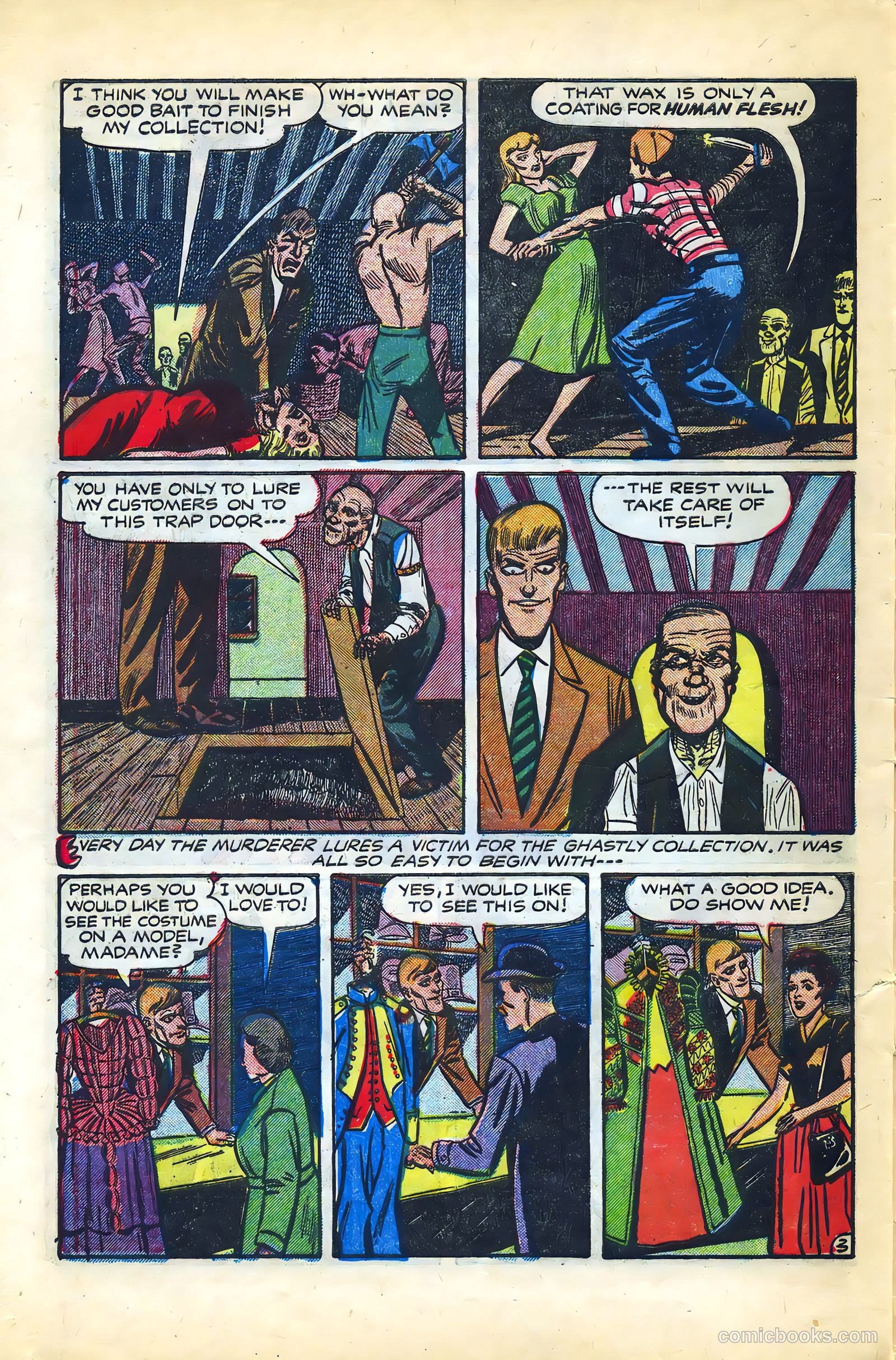 Weird Mysteries #2 (1952) — page 30 of 36