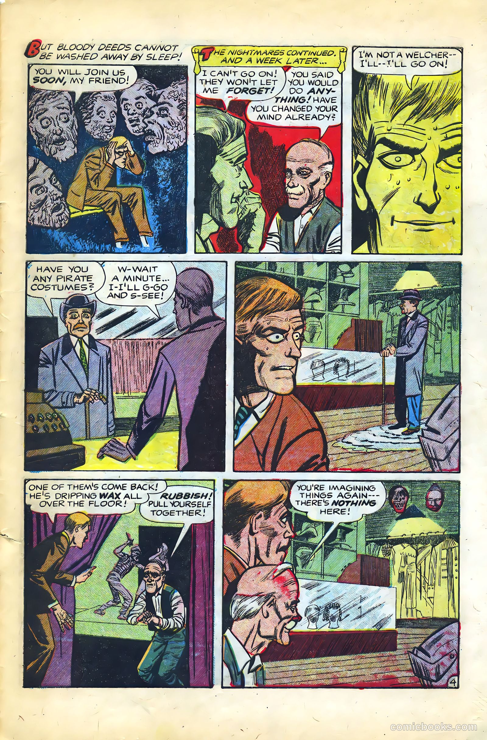 Weird Mysteries #2 (1952) — page 31 of 36