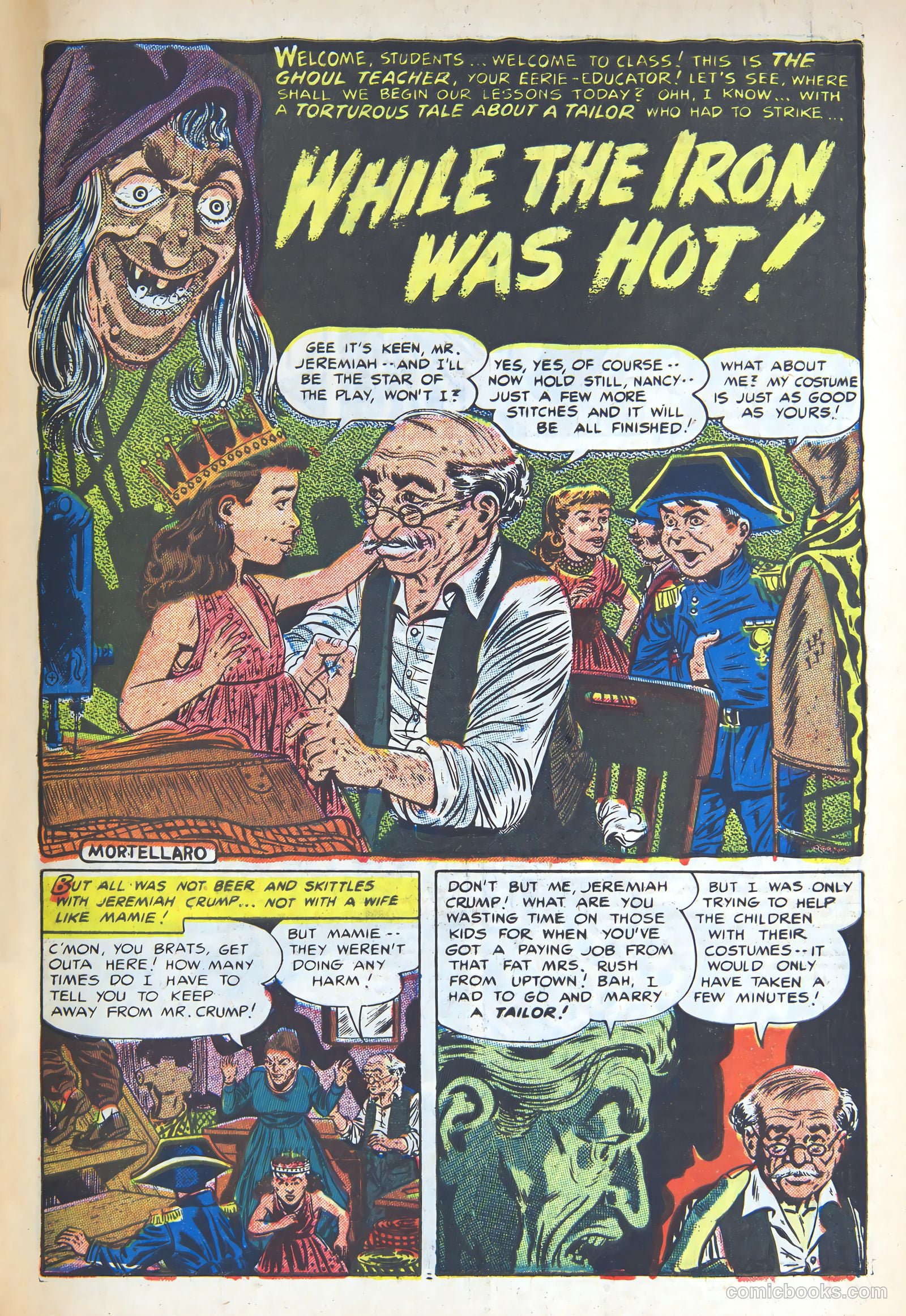Weird Mysteries #3 (1953) — page 3 of 36