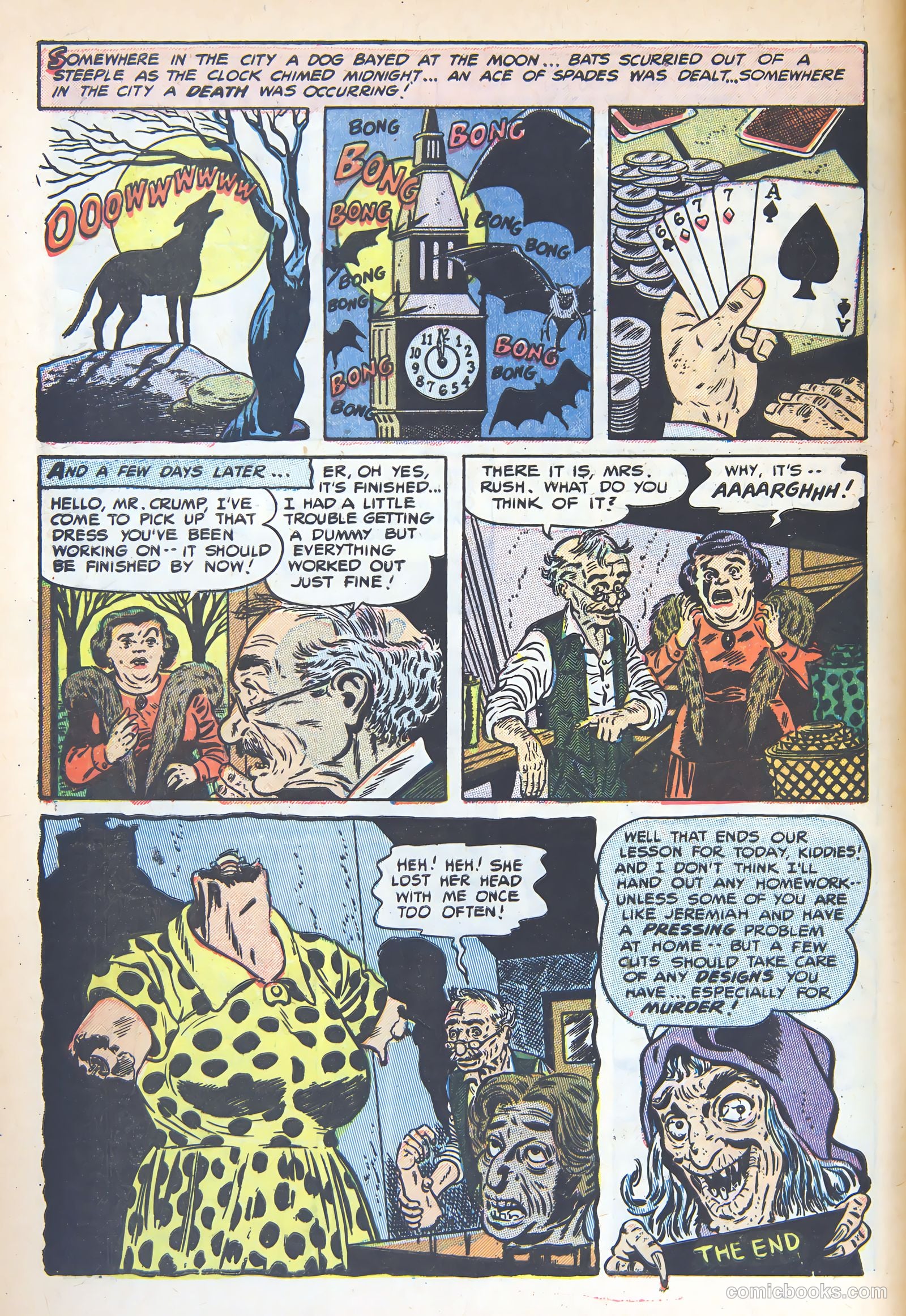 Weird Mysteries #3 (1953) — page 6 of 36