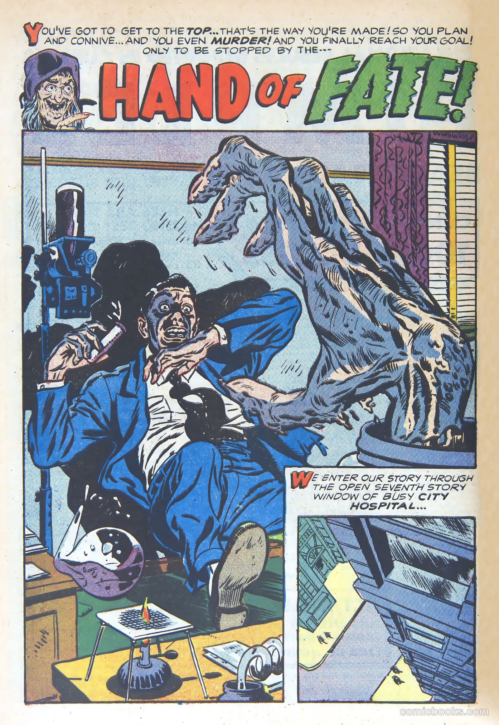 Weird Mysteries #3 (1953) — page 8 of 36