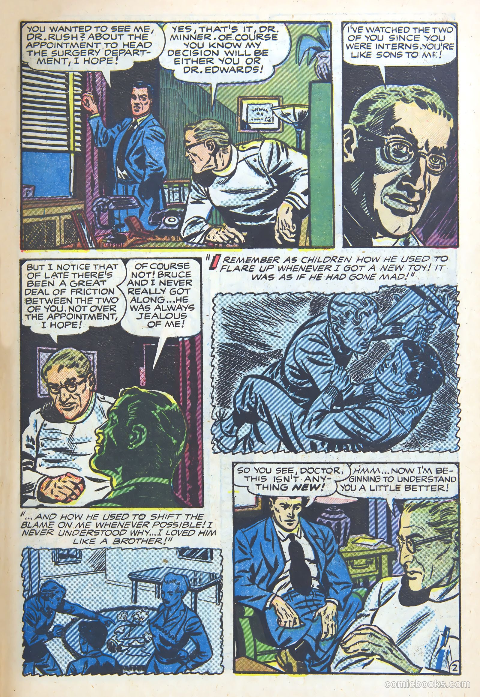 Weird Mysteries #3 (1953) — page 9 of 36