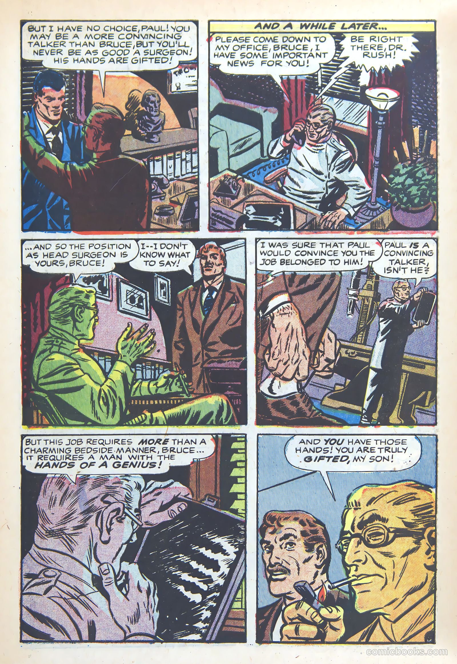Weird Mysteries #3 (1953) — page 10 of 36