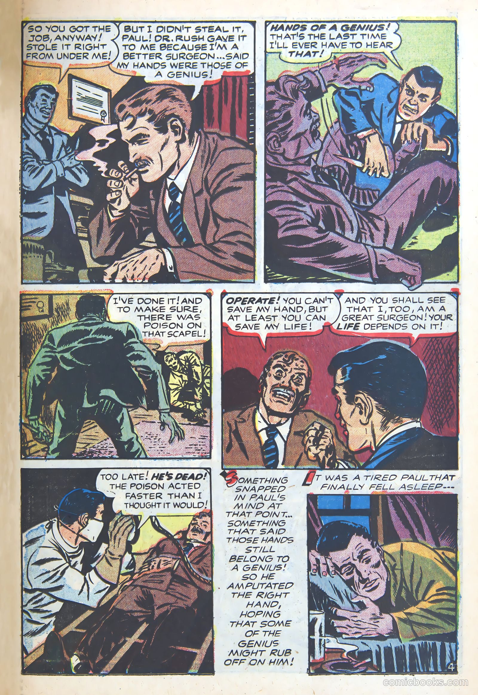 Weird Mysteries #3 (1953) — page 11 of 36