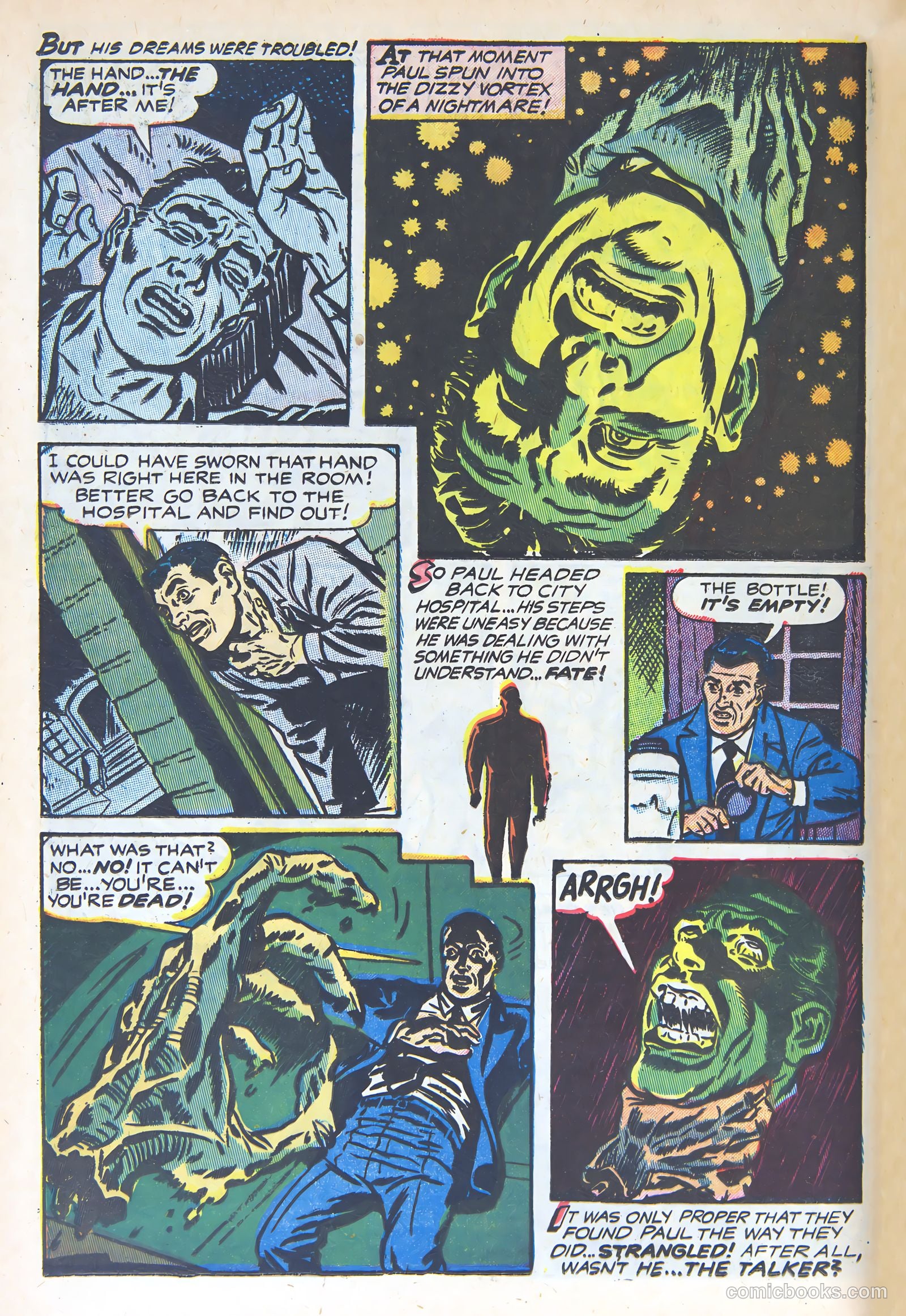 Weird Mysteries #3 (1953) — page 12 of 36
