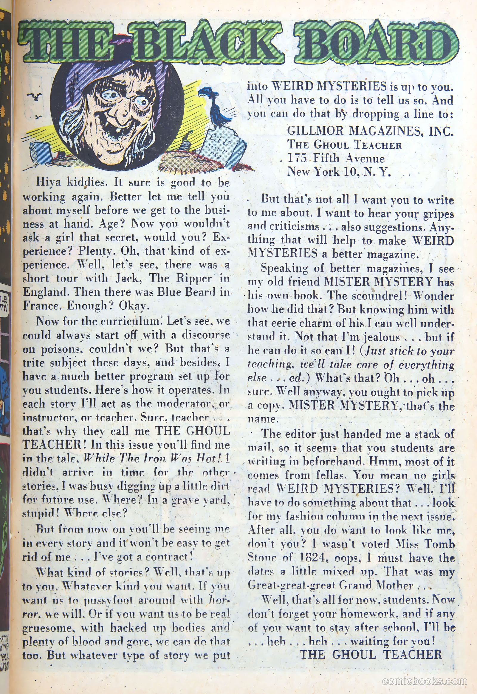 Weird Mysteries #3 (1953) — page 13 of 36