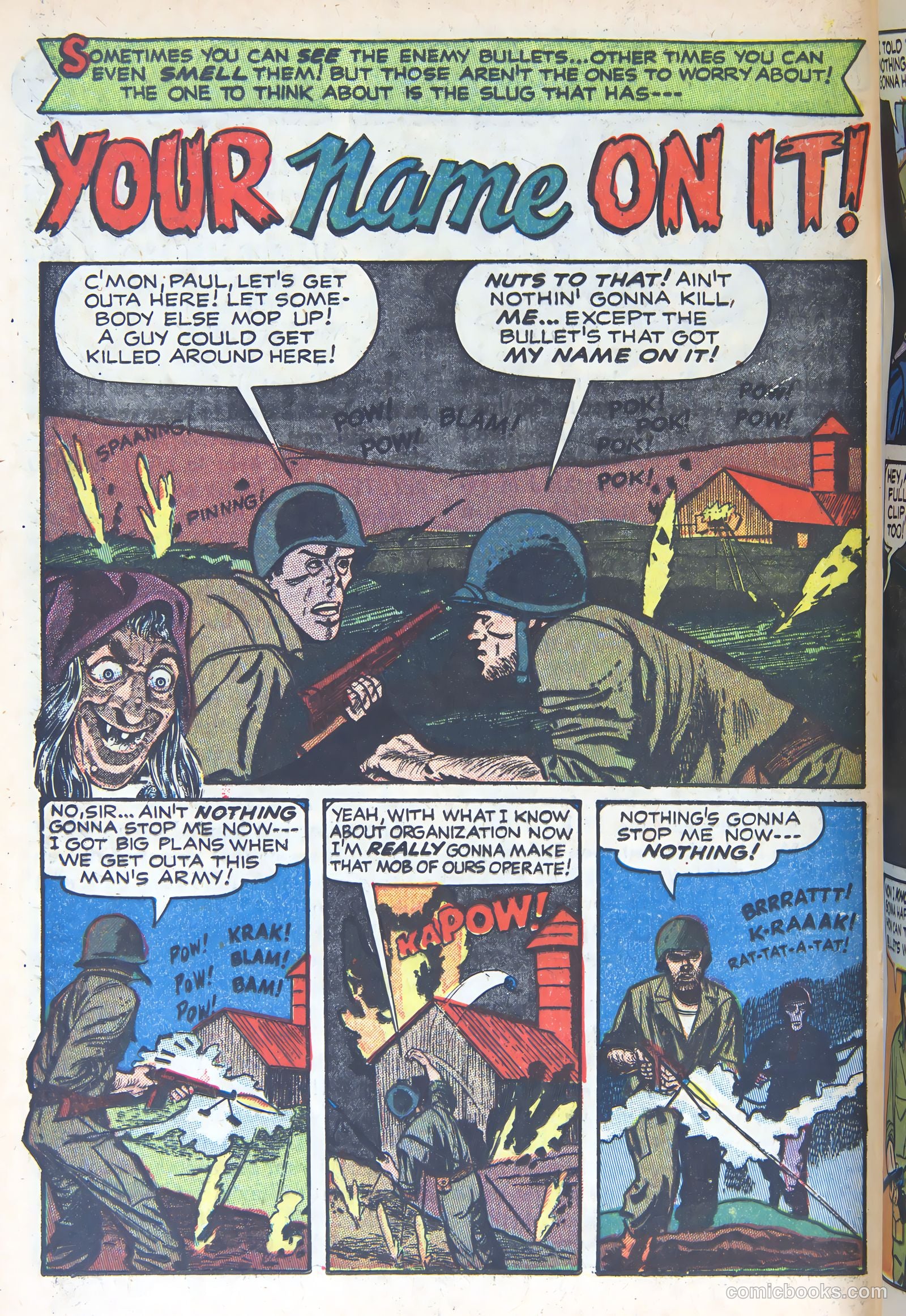 Weird Mysteries #3 (1953) — page 14 of 36