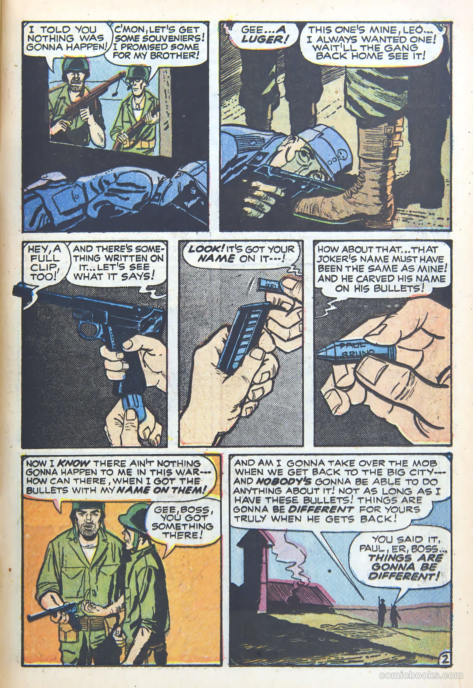 Weird Mysteries #3 (1953) — page 15 of 36