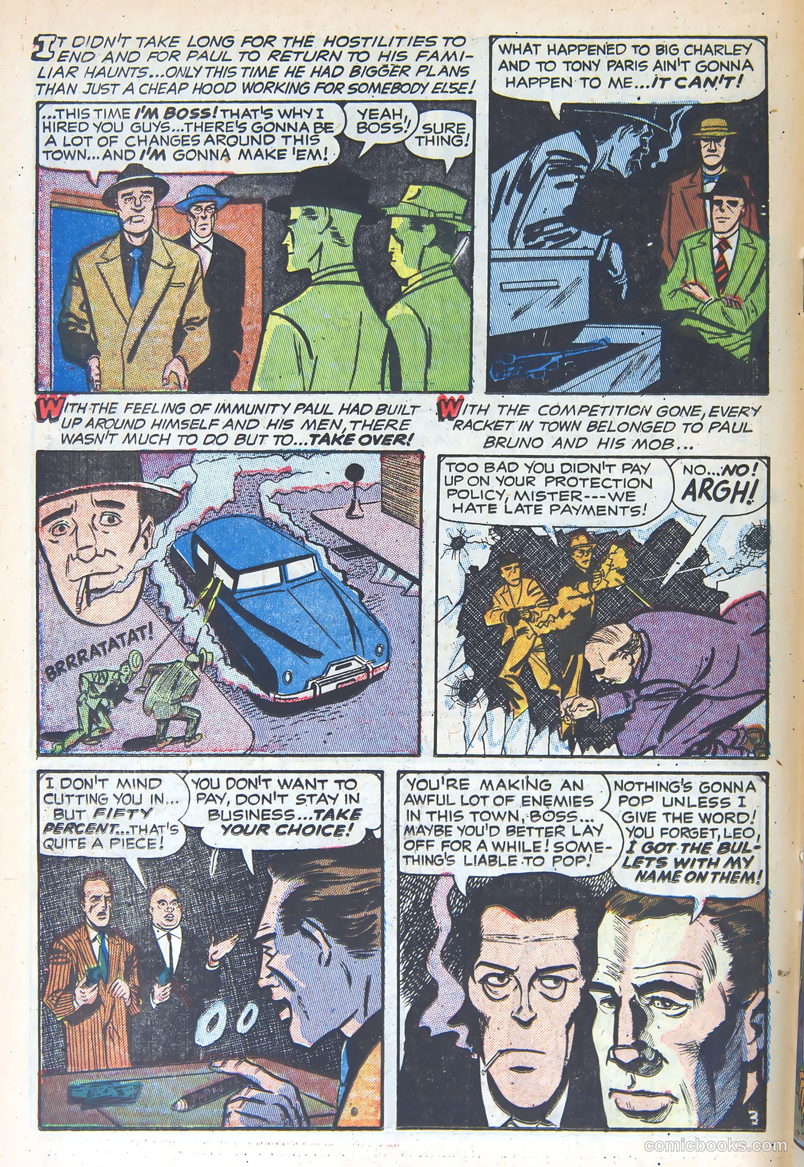 Weird Mysteries #3 (1953) — page 16 of 36