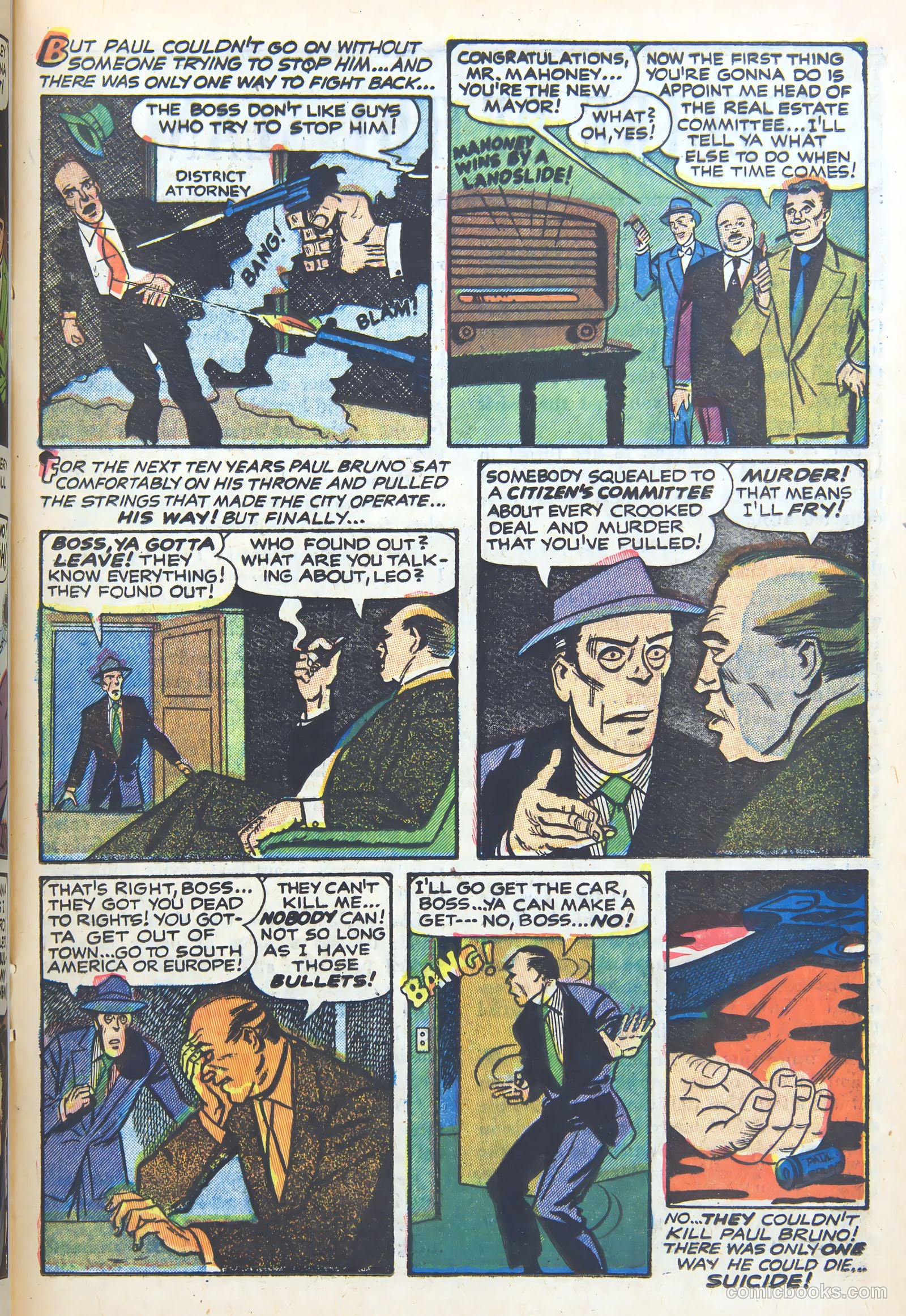 Weird Mysteries #3 (1953) — page 17 of 36
