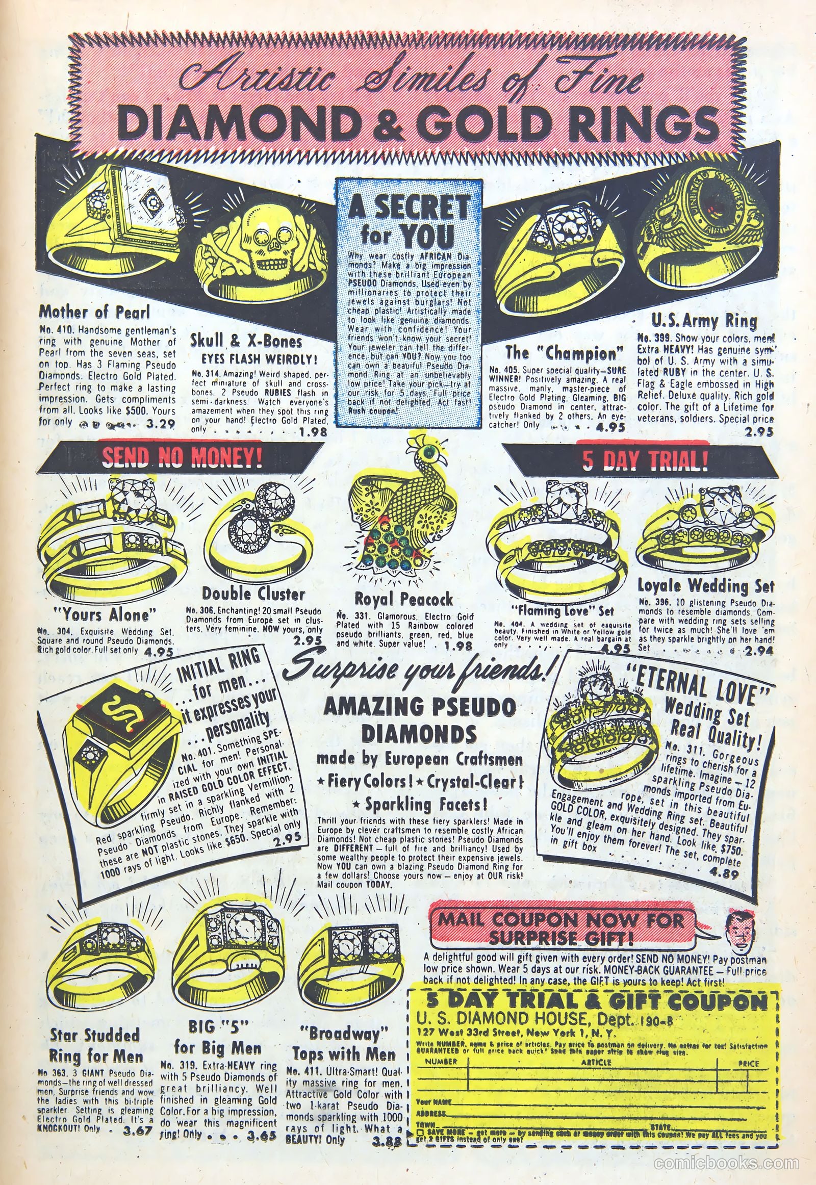 Weird Mysteries #3 (1953) — page 19 of 36