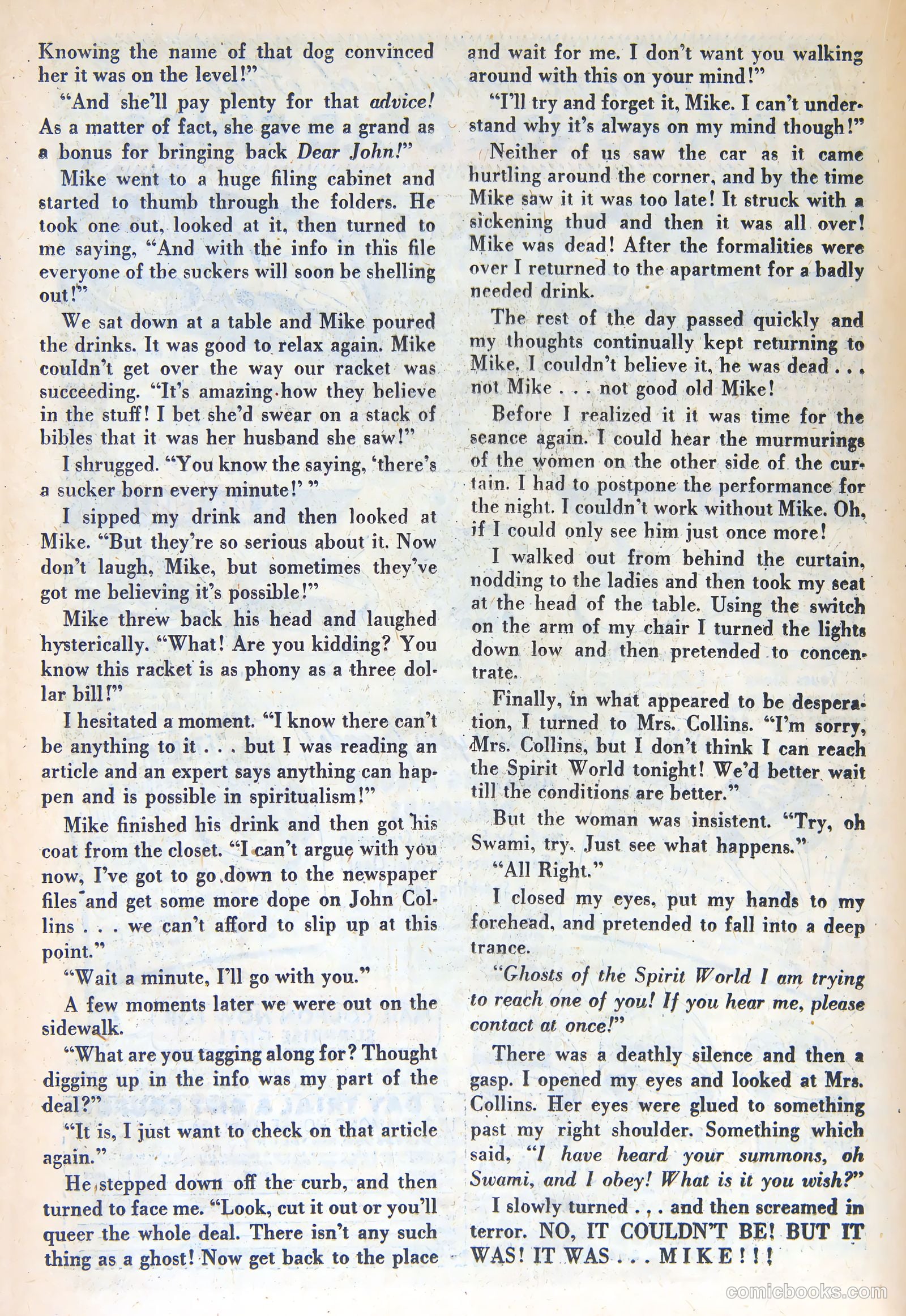 Weird Mysteries #3 (1953) — page 20 of 36