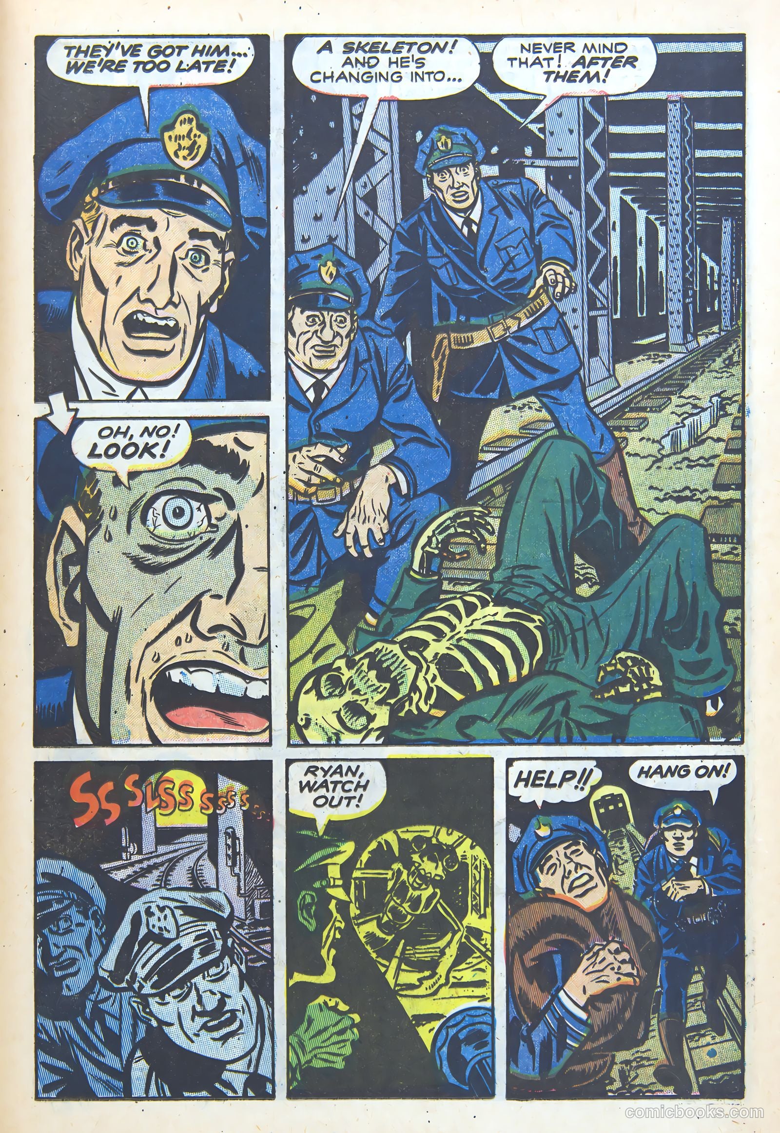 Weird Mysteries #3 (1953) — page 25 of 36