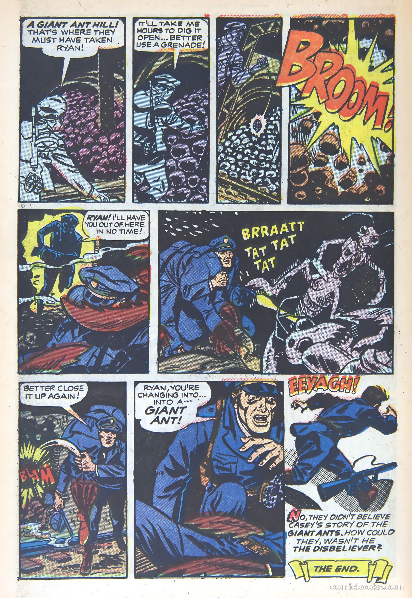 Weird Mysteries #3 (1953) — page 26 of 36