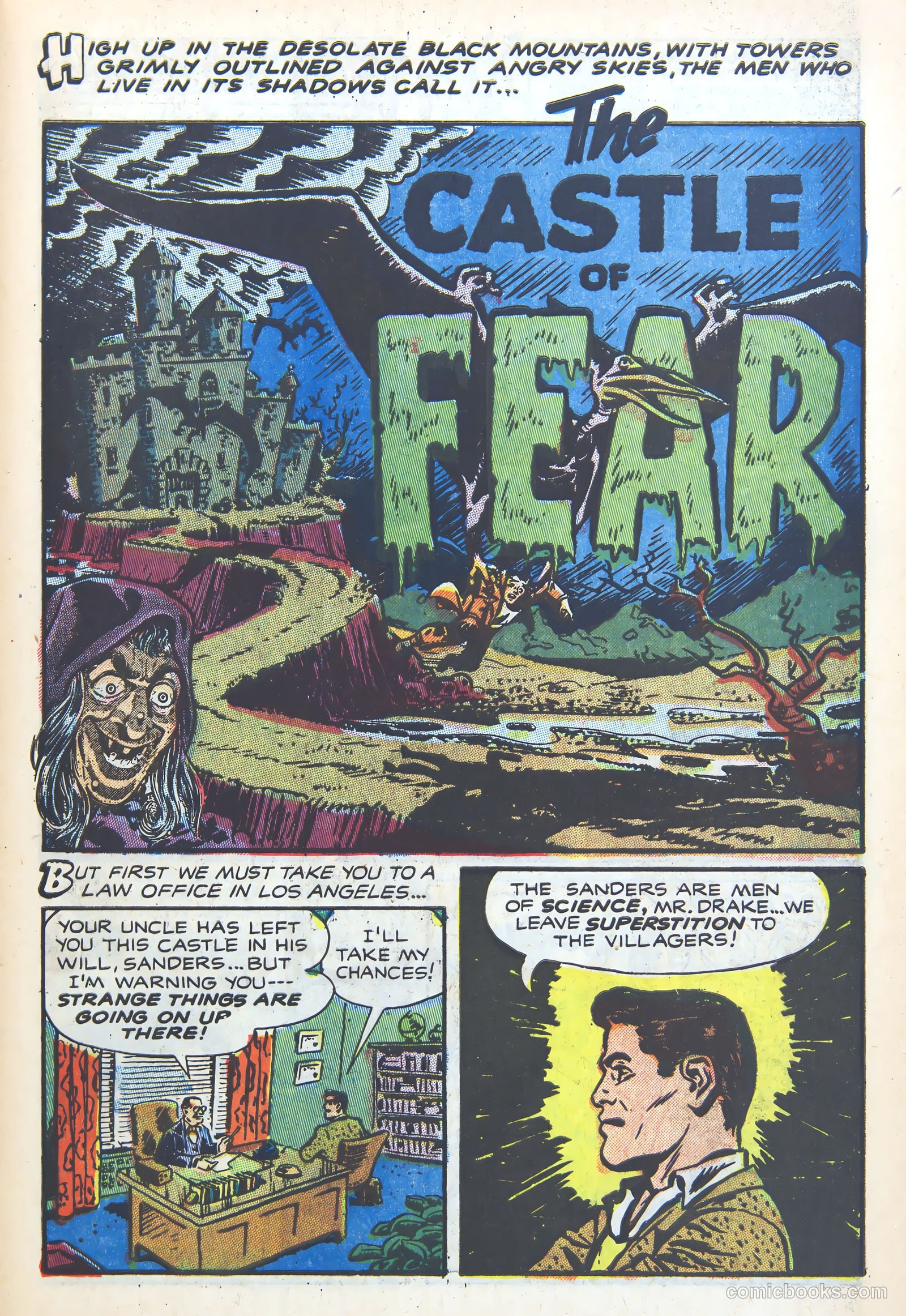 Weird Mysteries #3 (1953) — page 27 of 36