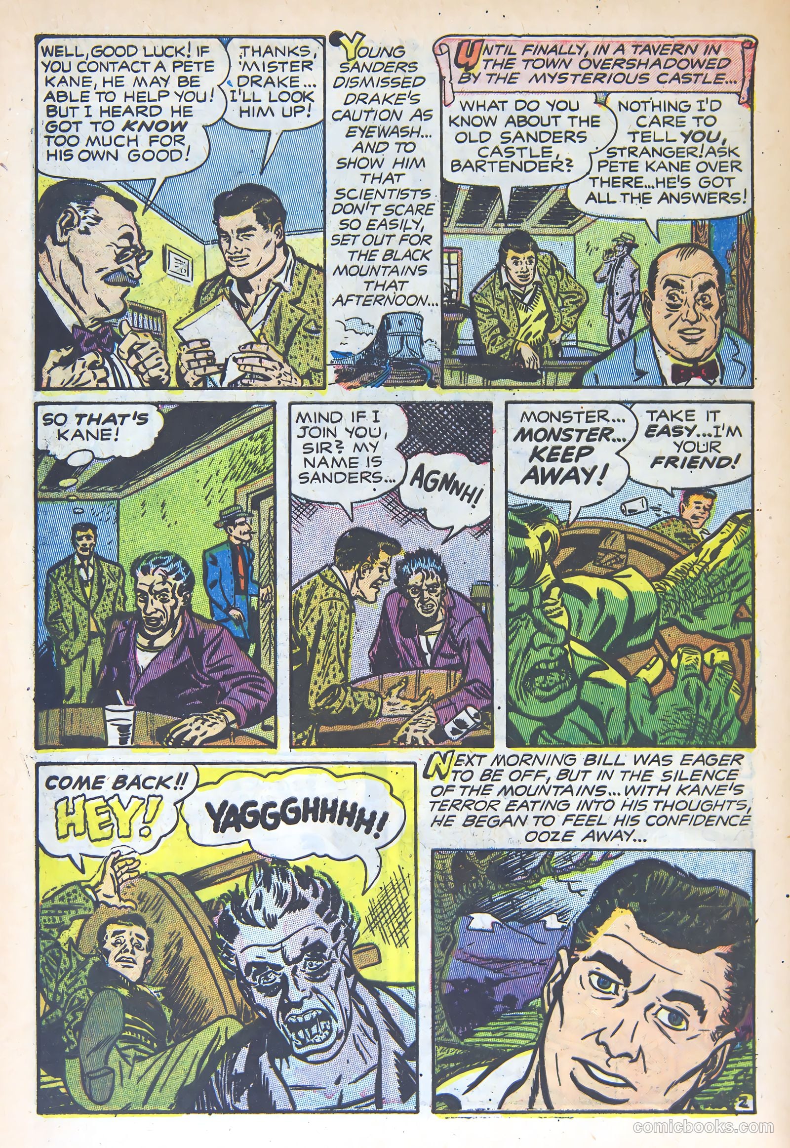 Weird Mysteries #3 (1953) — page 28 of 36