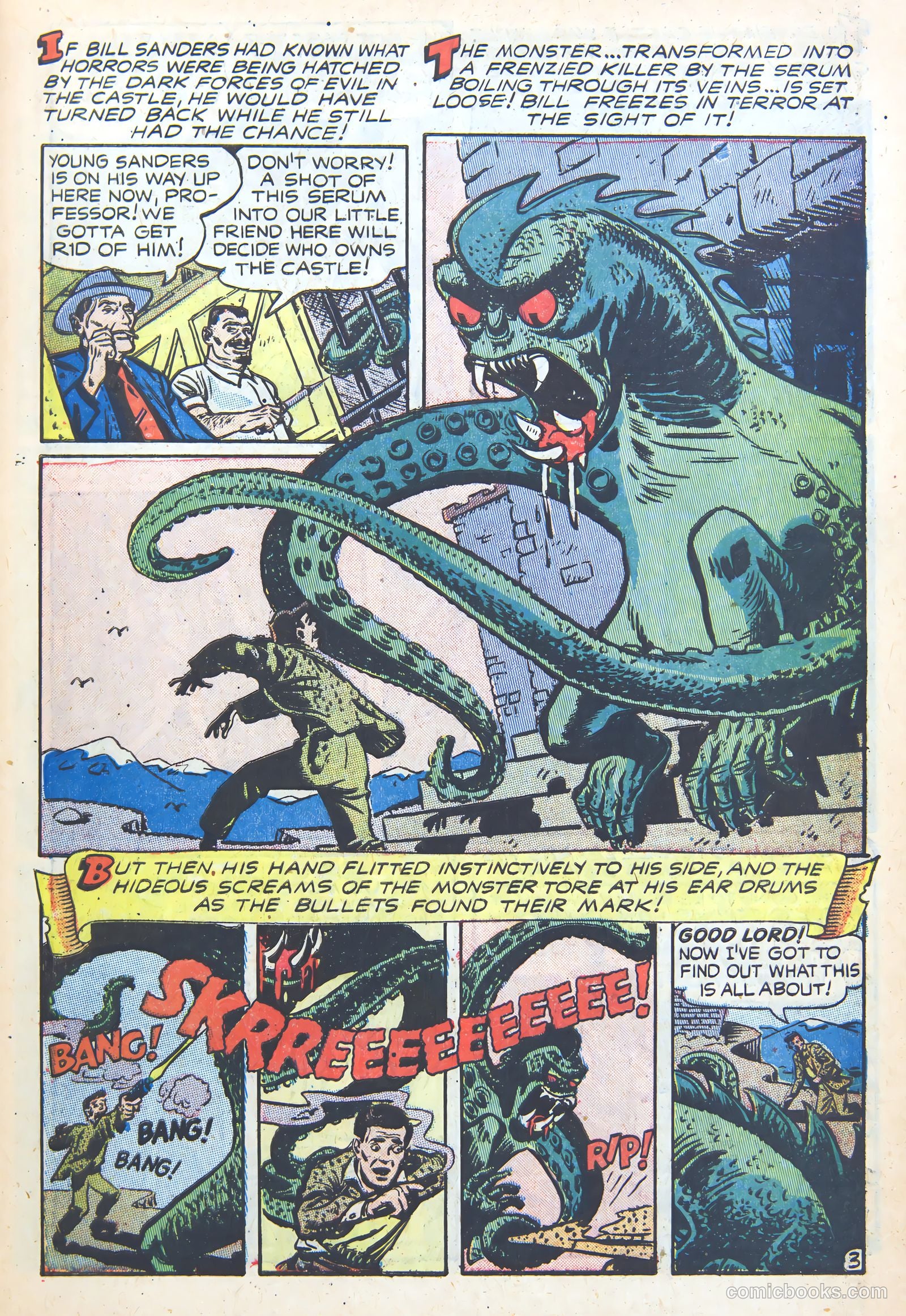 Weird Mysteries #3 (1953) — page 29 of 36