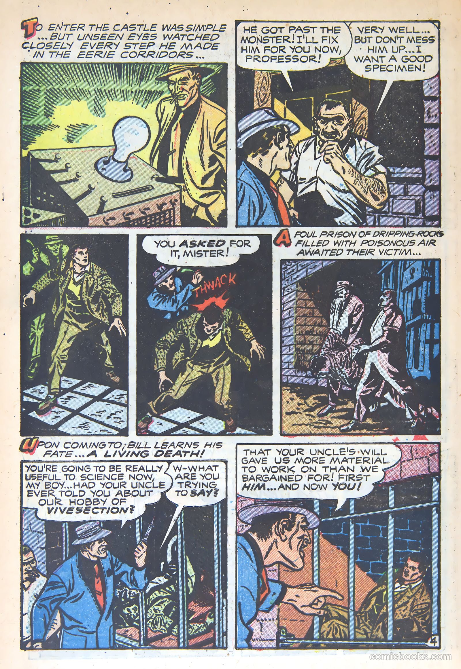 Weird Mysteries #3 (1953) — page 30 of 36
