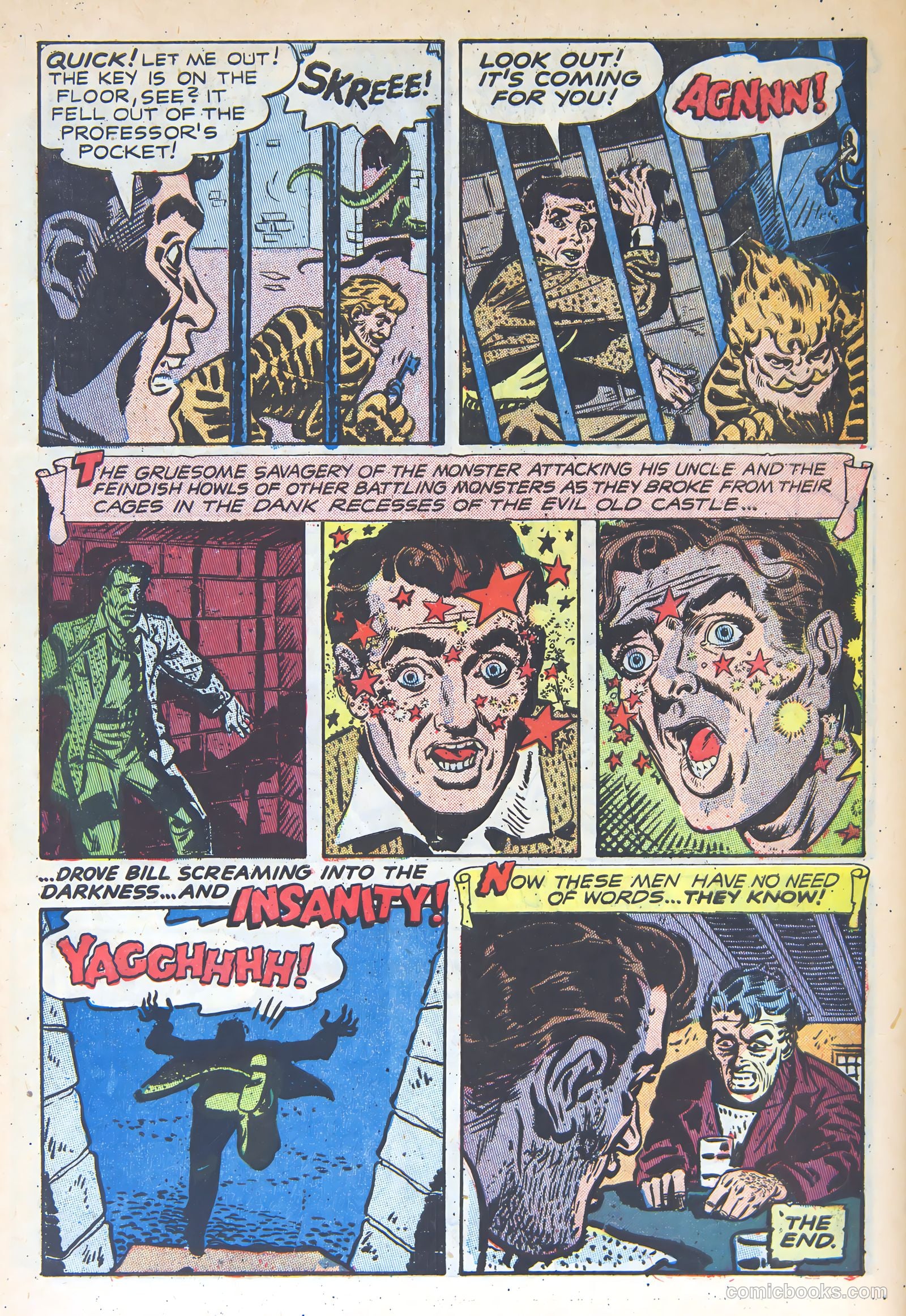 Weird Mysteries #3 (1953) — page 32 of 36