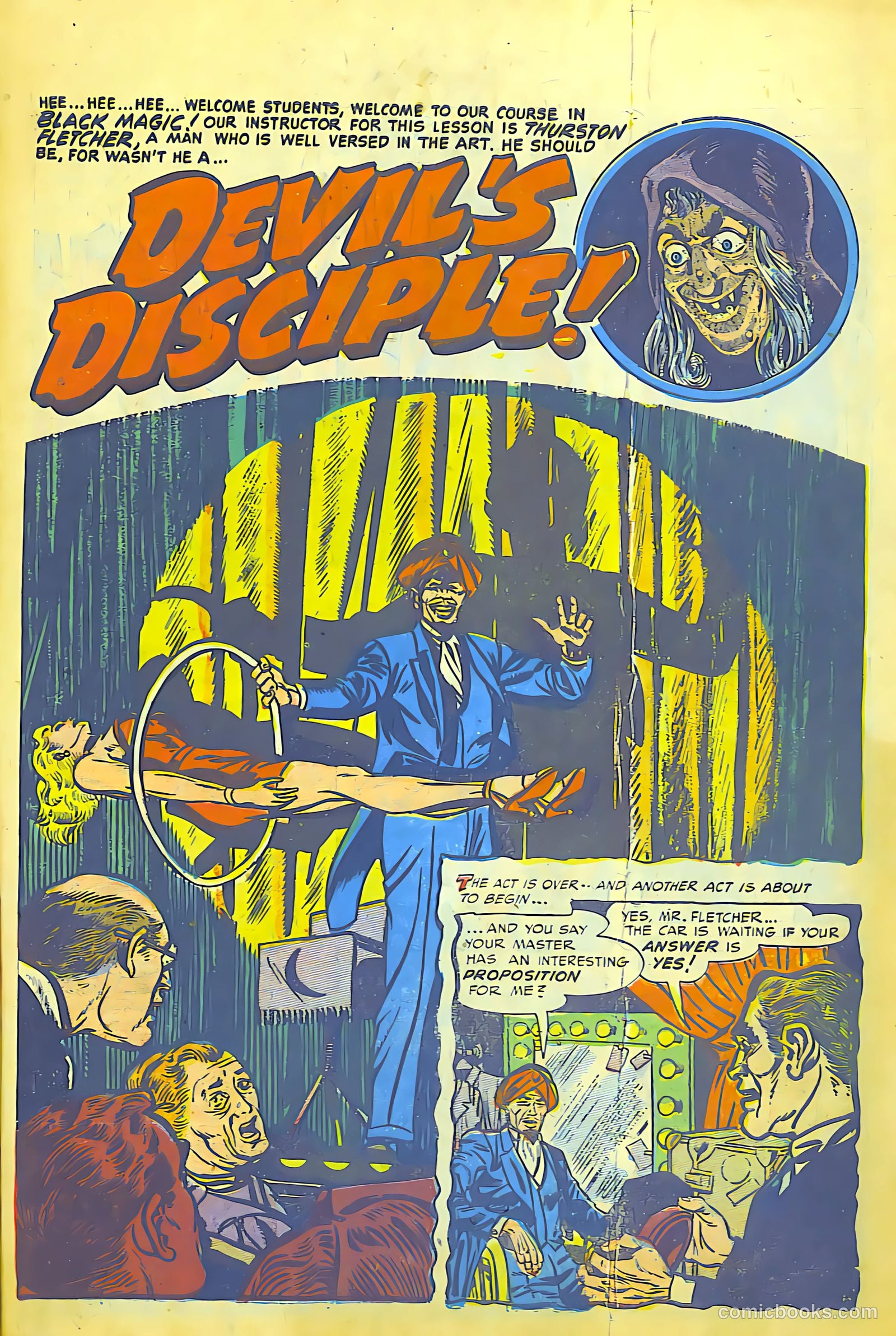 Weird Mysteries #4 (1953) — page 2 of 27