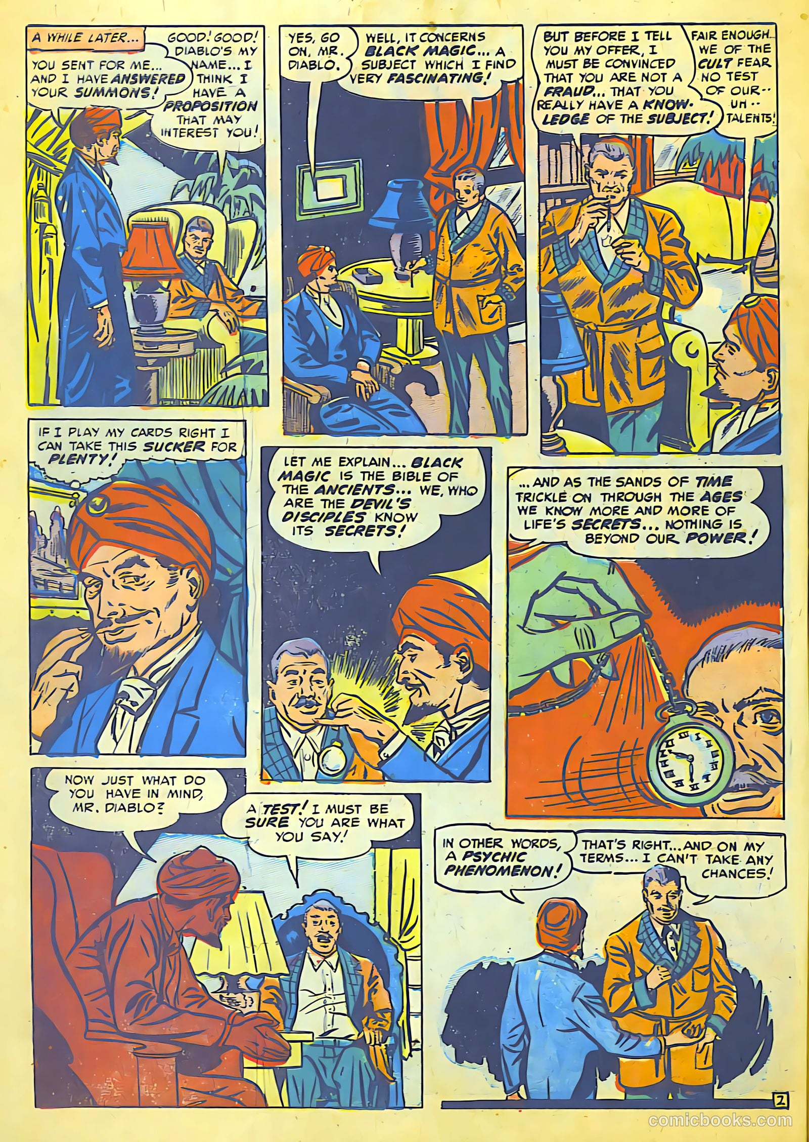 Weird Mysteries #4 (1953) — page 3 of 27
