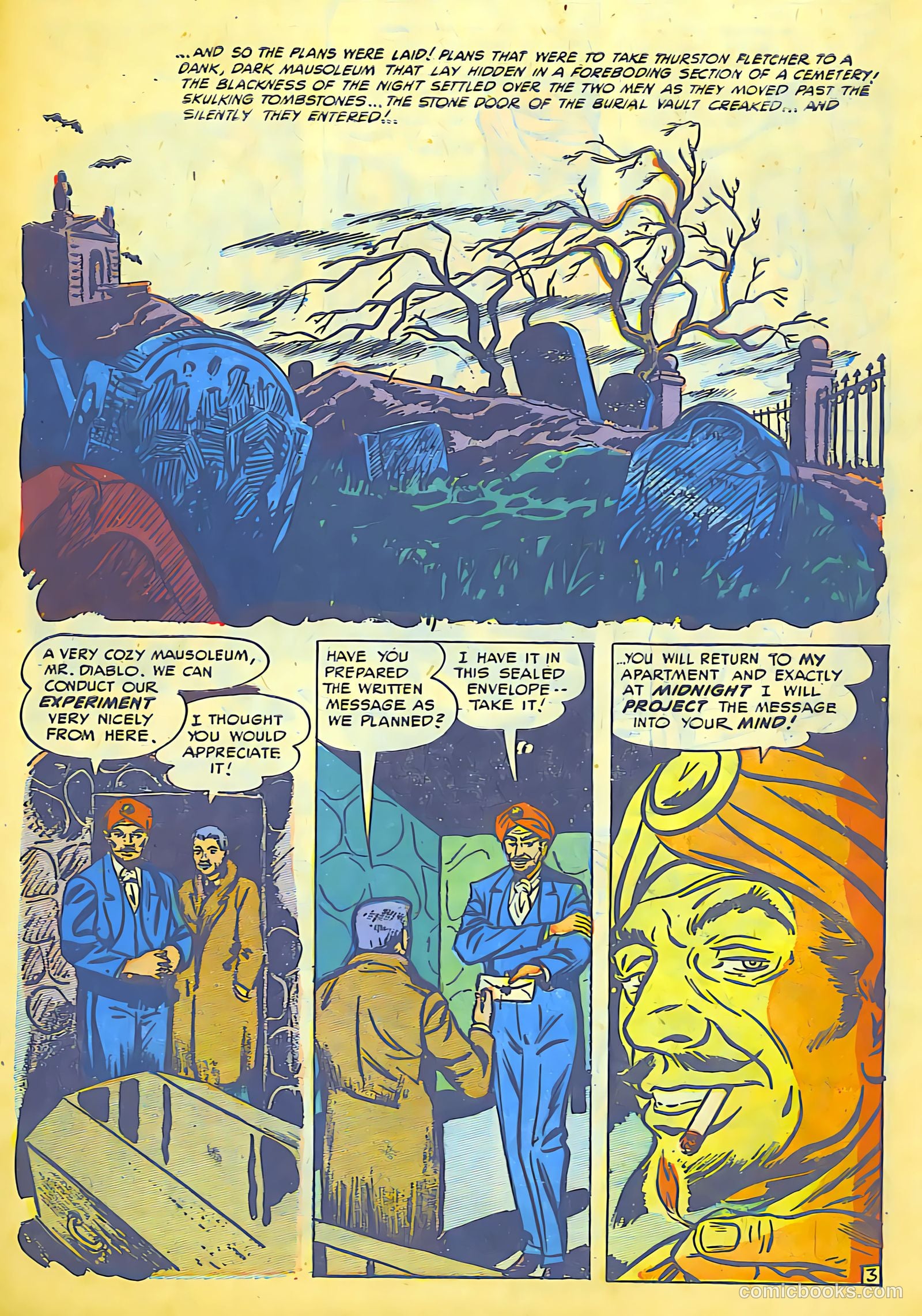 Weird Mysteries #4 (1953) — page 4 of 27