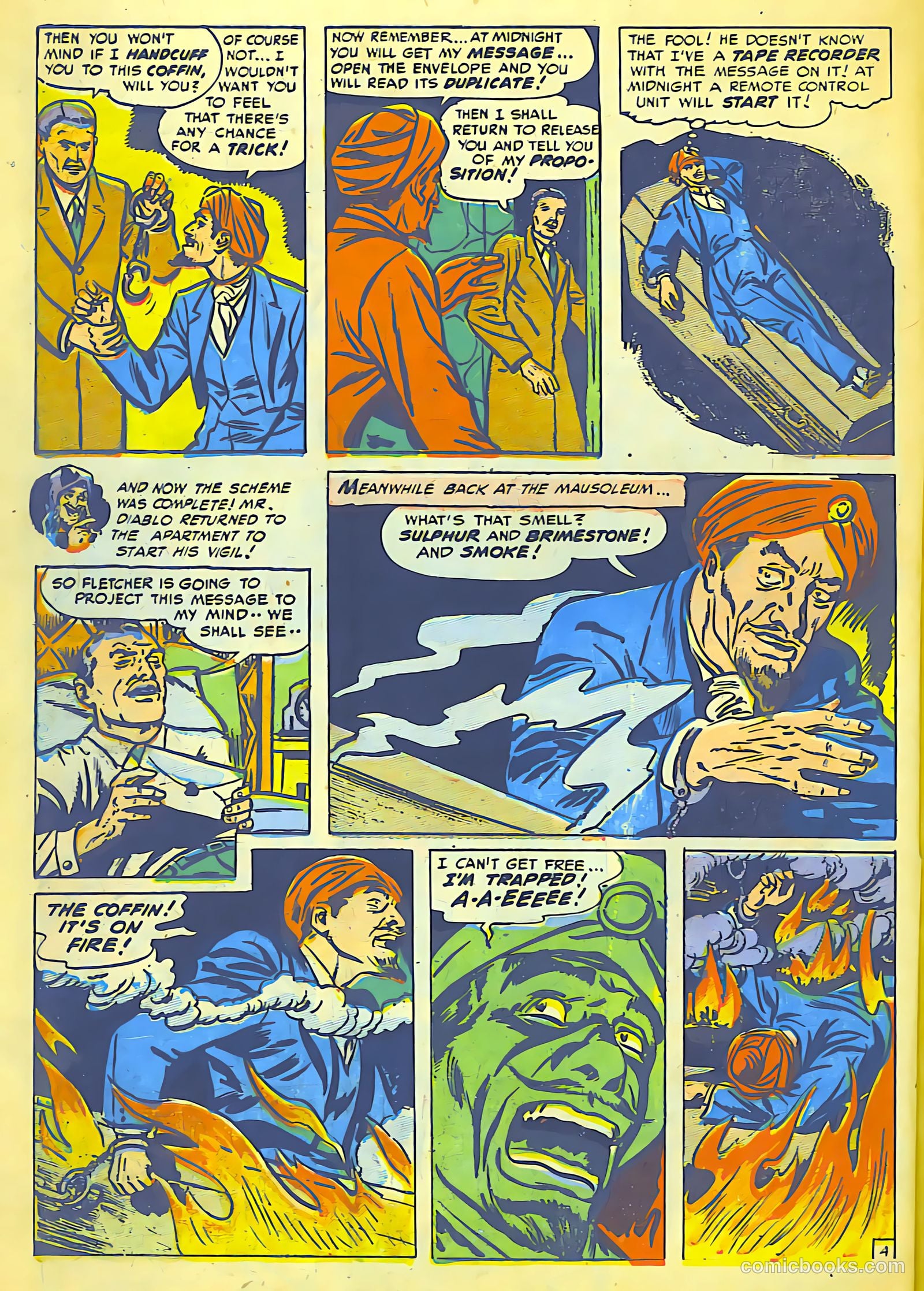 Weird Mysteries #4 (1953) — page 5 of 27