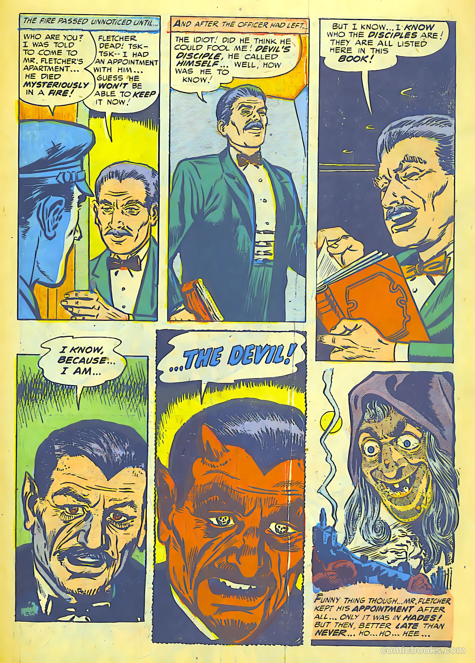 Weird Mysteries #4 (1953) — page 6 of 27