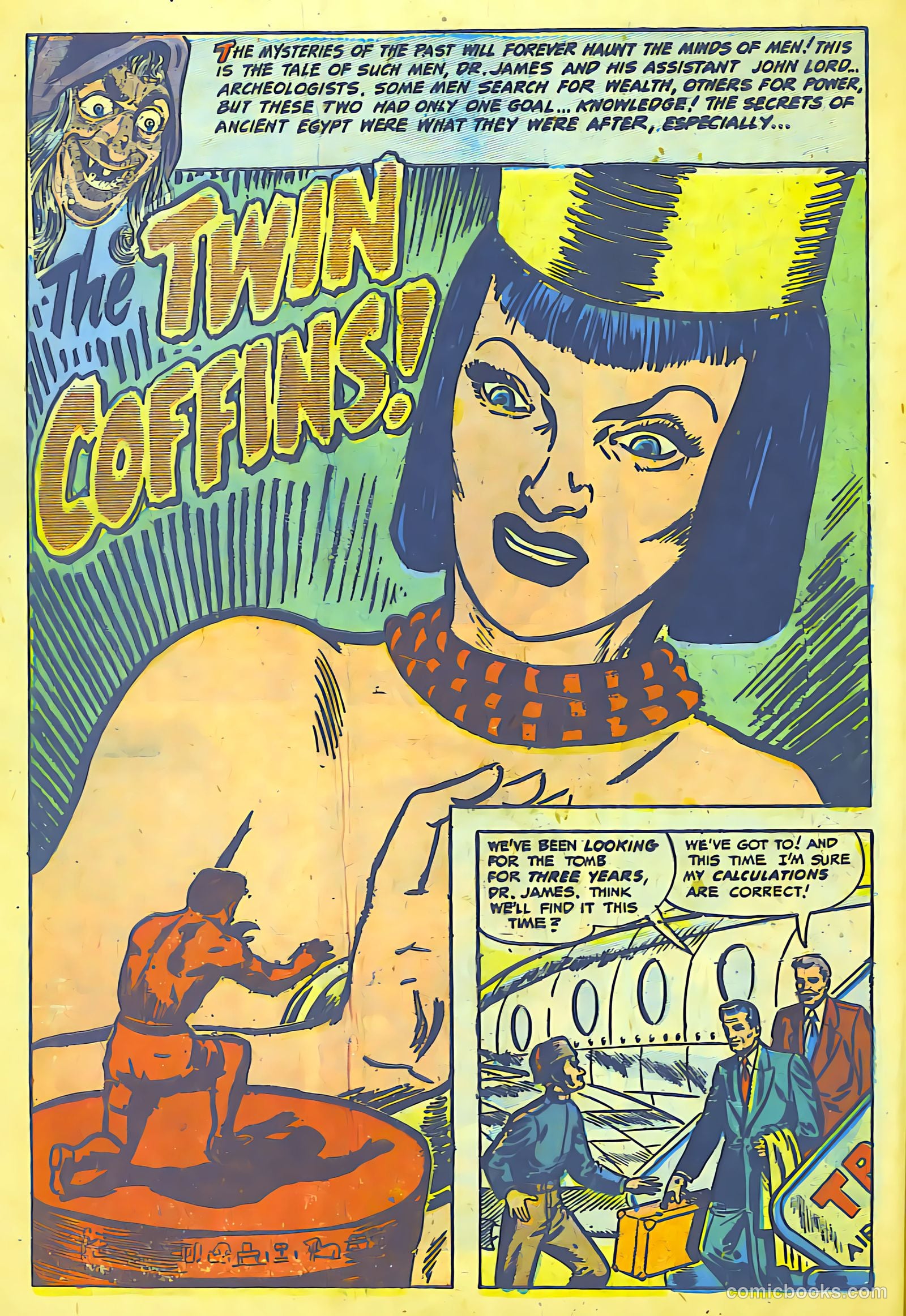 Weird Mysteries #4 (1953) — page 7 of 27