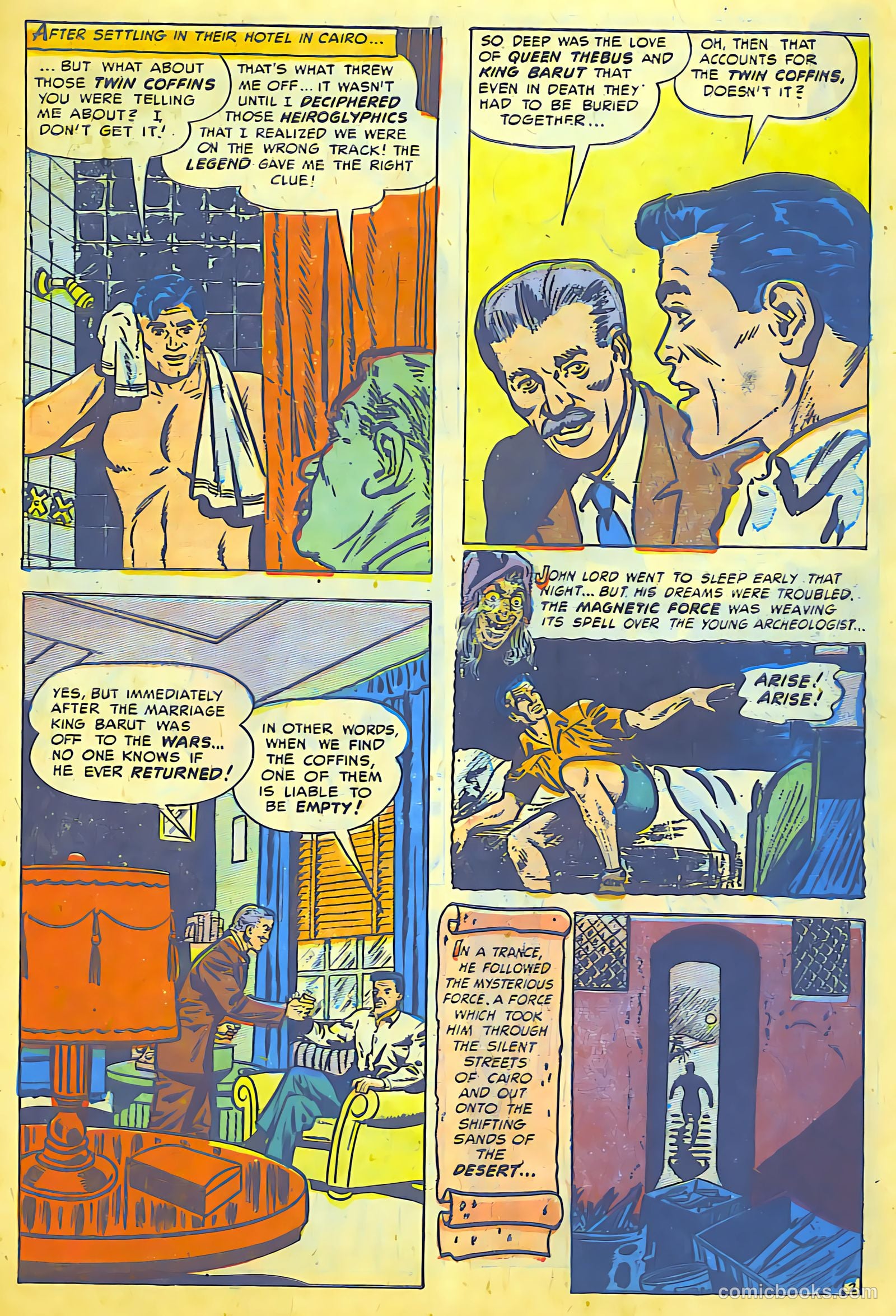 Weird Mysteries #4 (1953) — page 8 of 27
