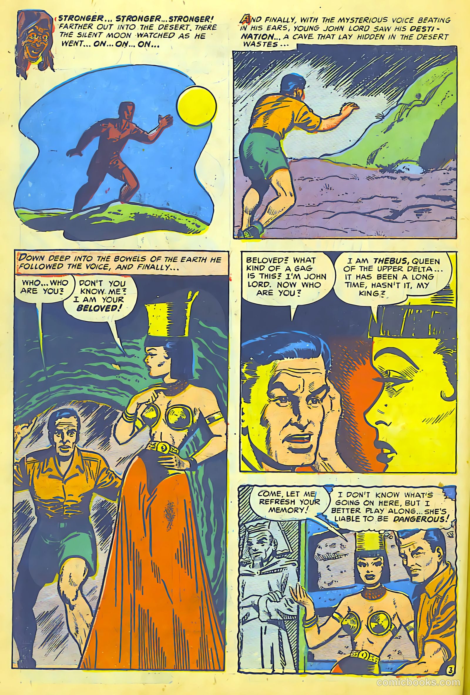 Weird Mysteries #4 (1953) — page 9 of 27