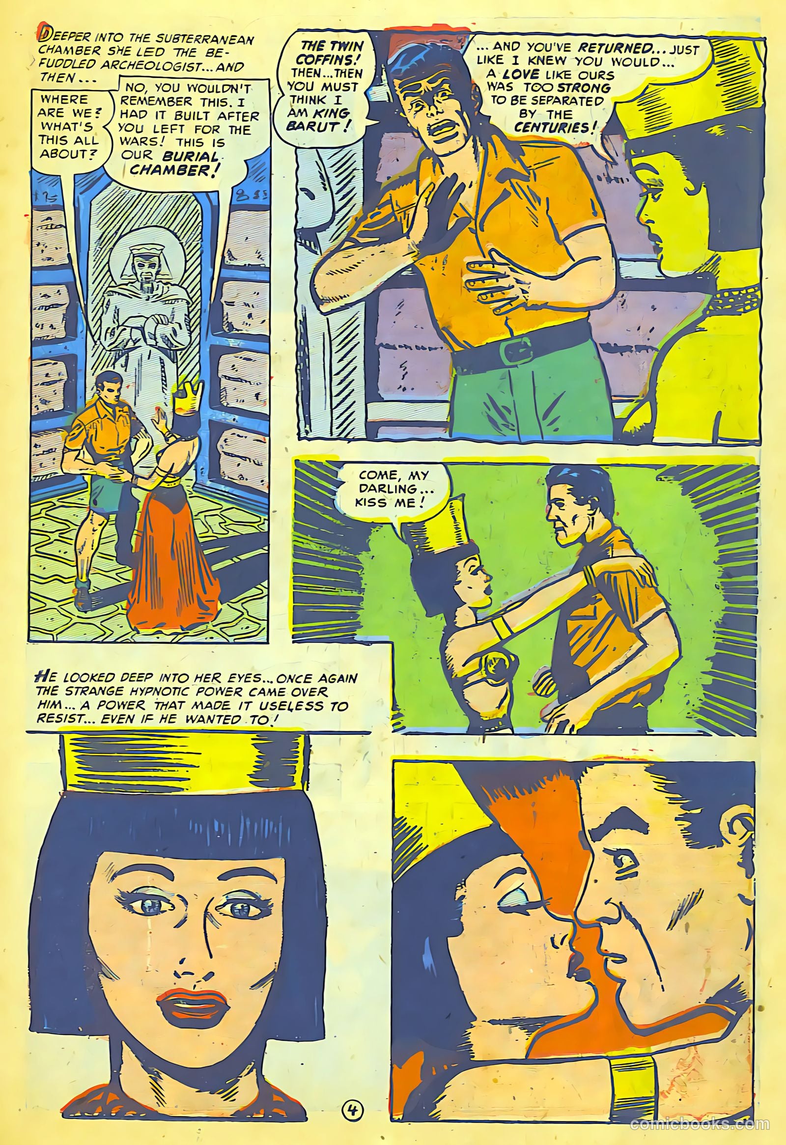 Weird Mysteries #4 (1953) — page 10 of 27