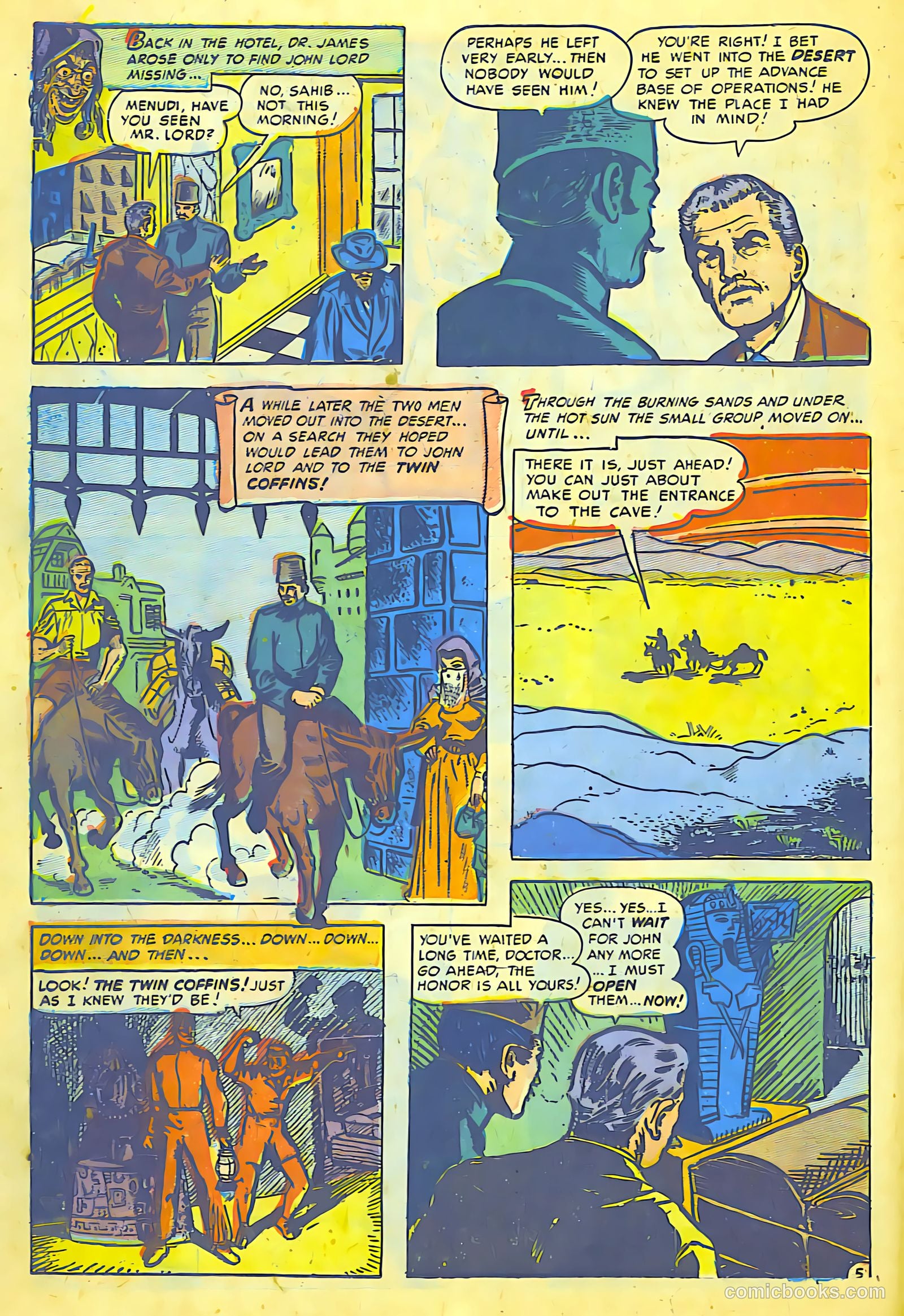 Weird Mysteries #4 (1953) — page 11 of 27