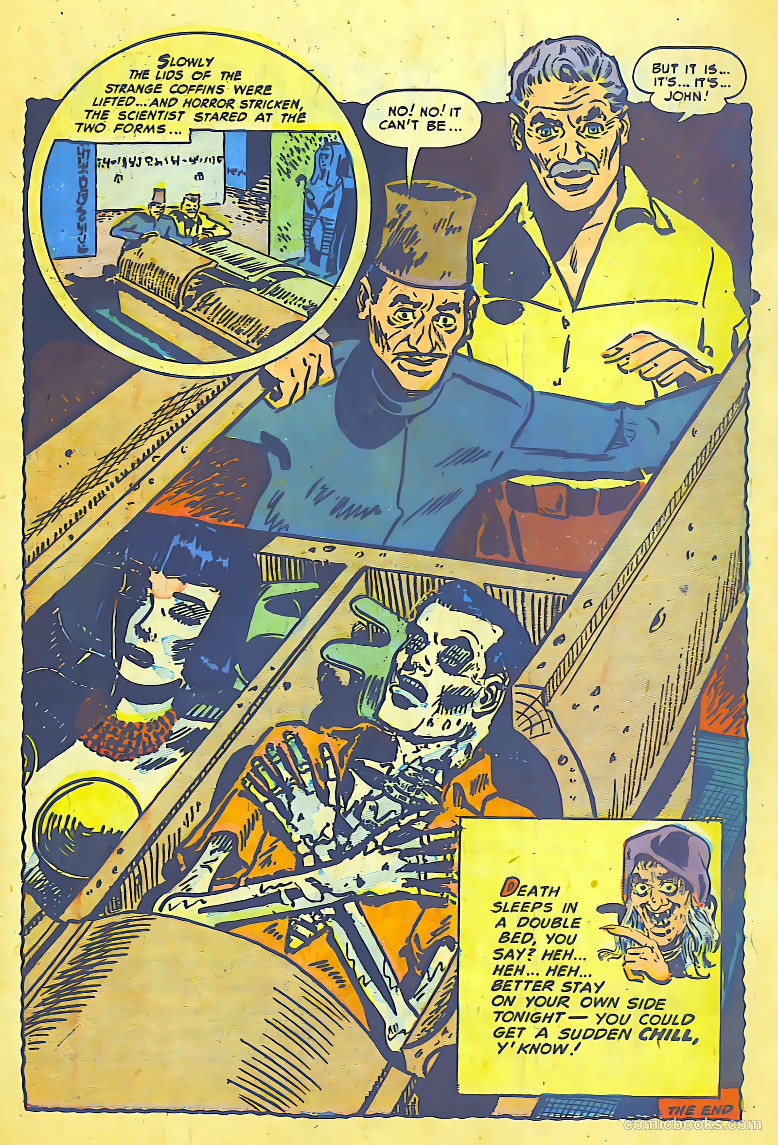 Weird Mysteries #4 (1953) — page 12 of 27