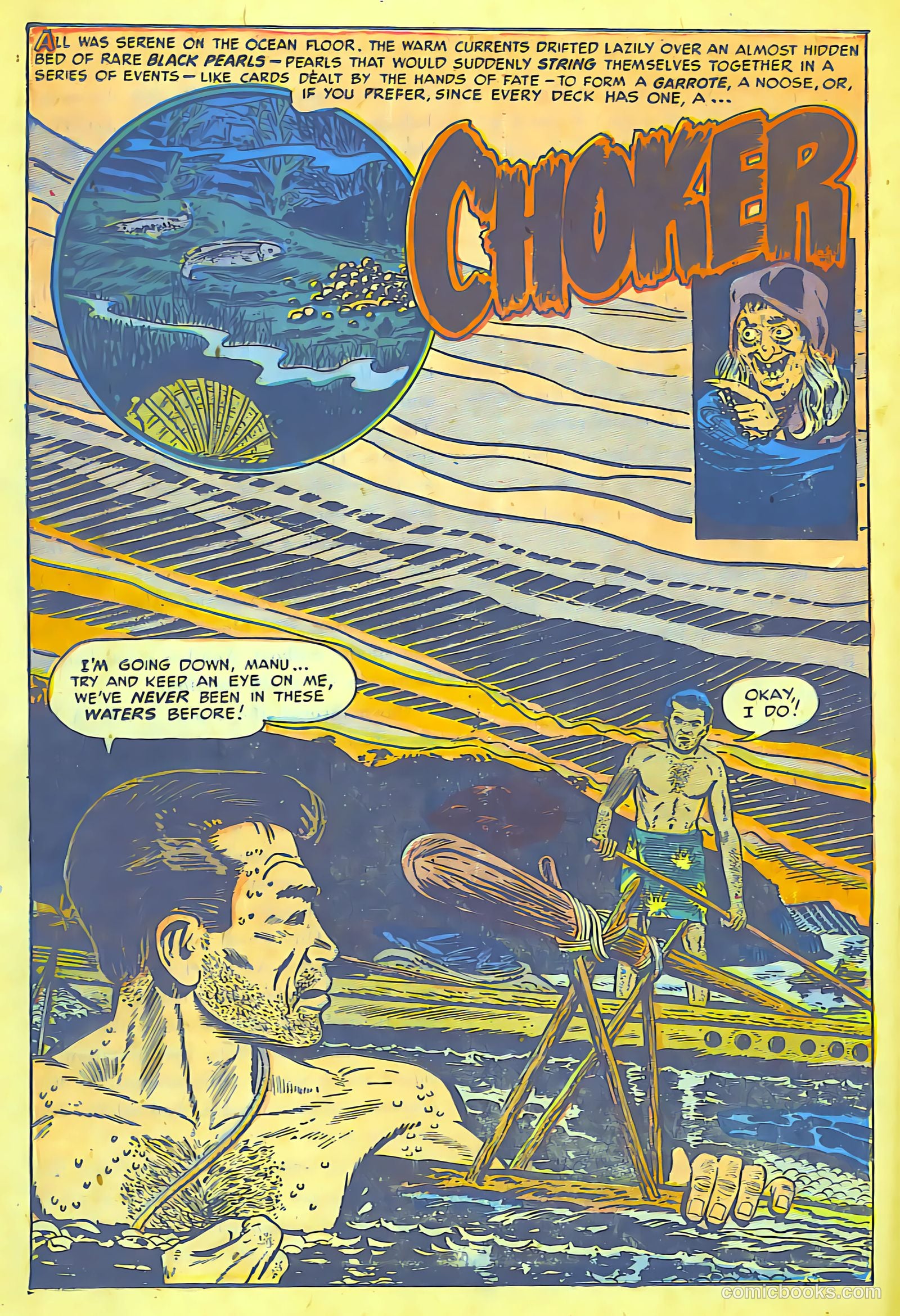 Weird Mysteries #4 (1953) — page 13 of 27