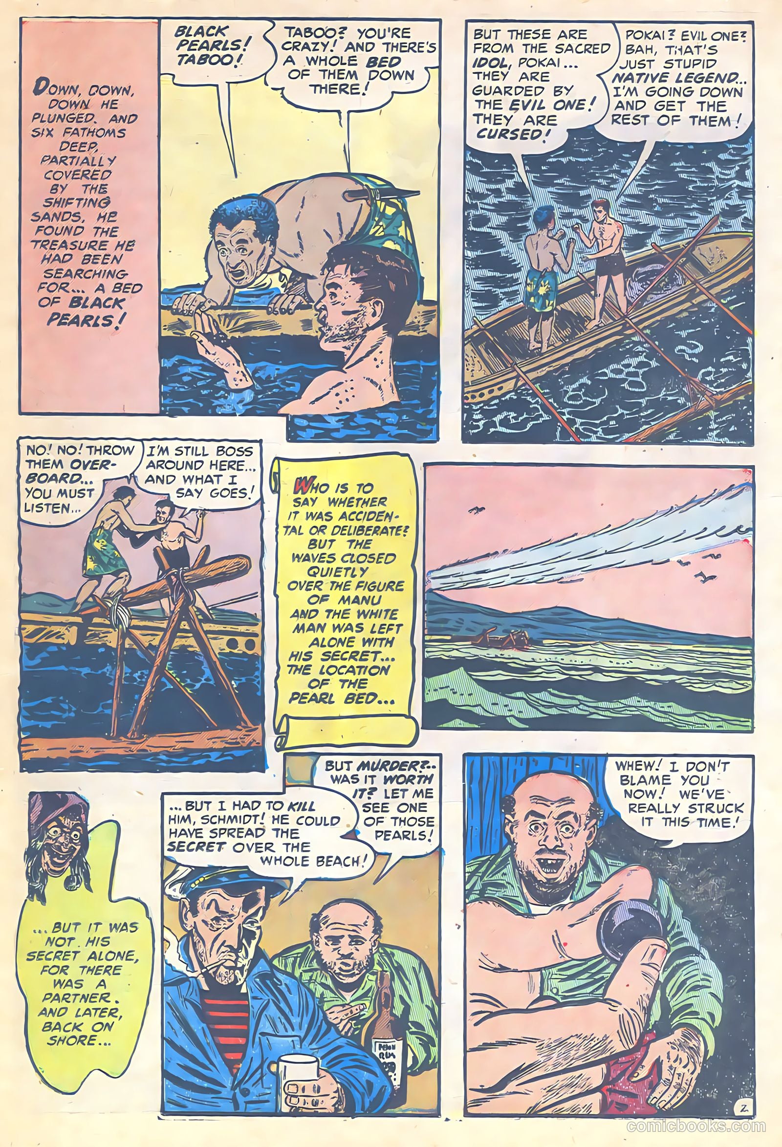 Weird Mysteries #4 (1953) — page 14 of 27