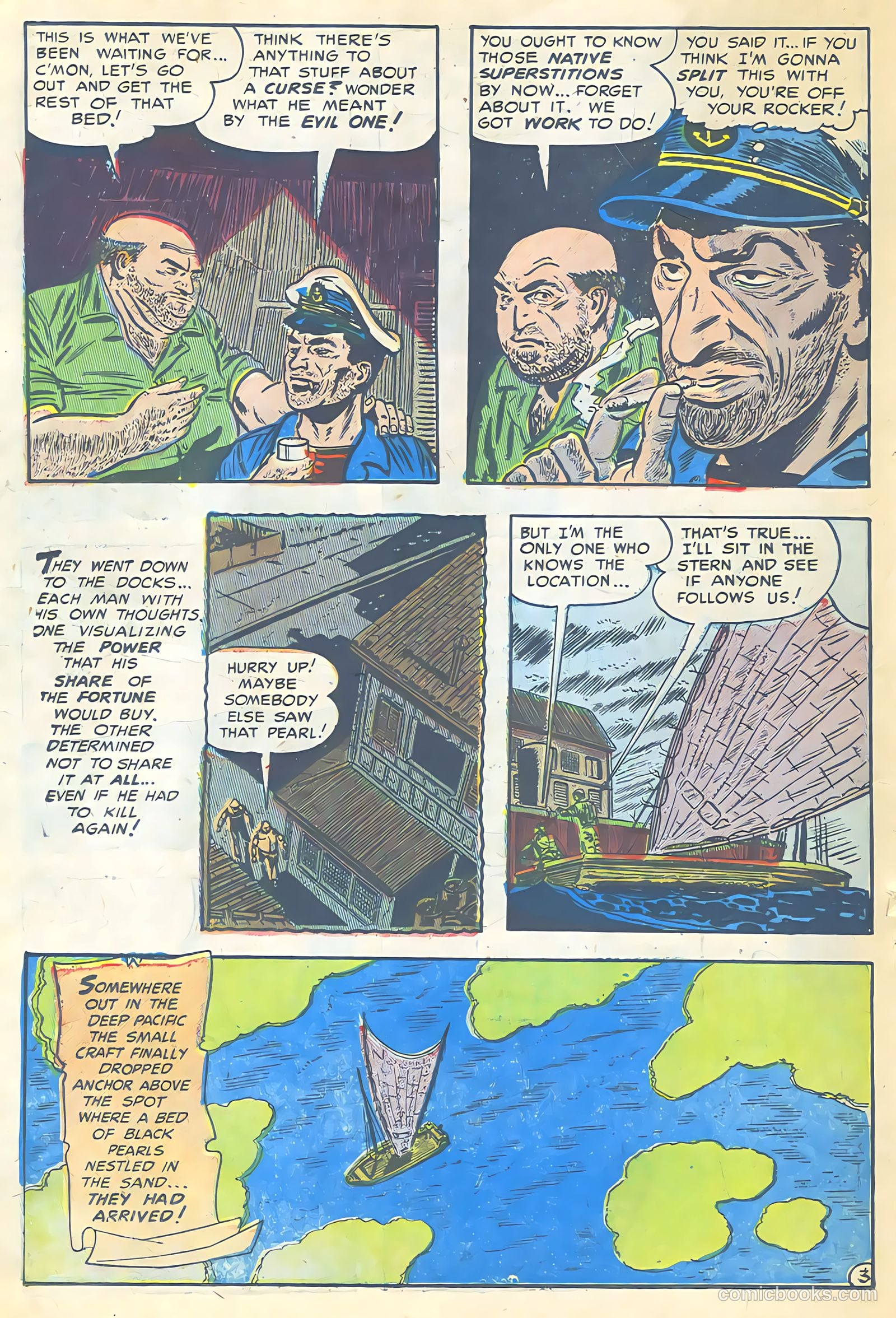 Weird Mysteries #4 (1953) — page 15 of 27