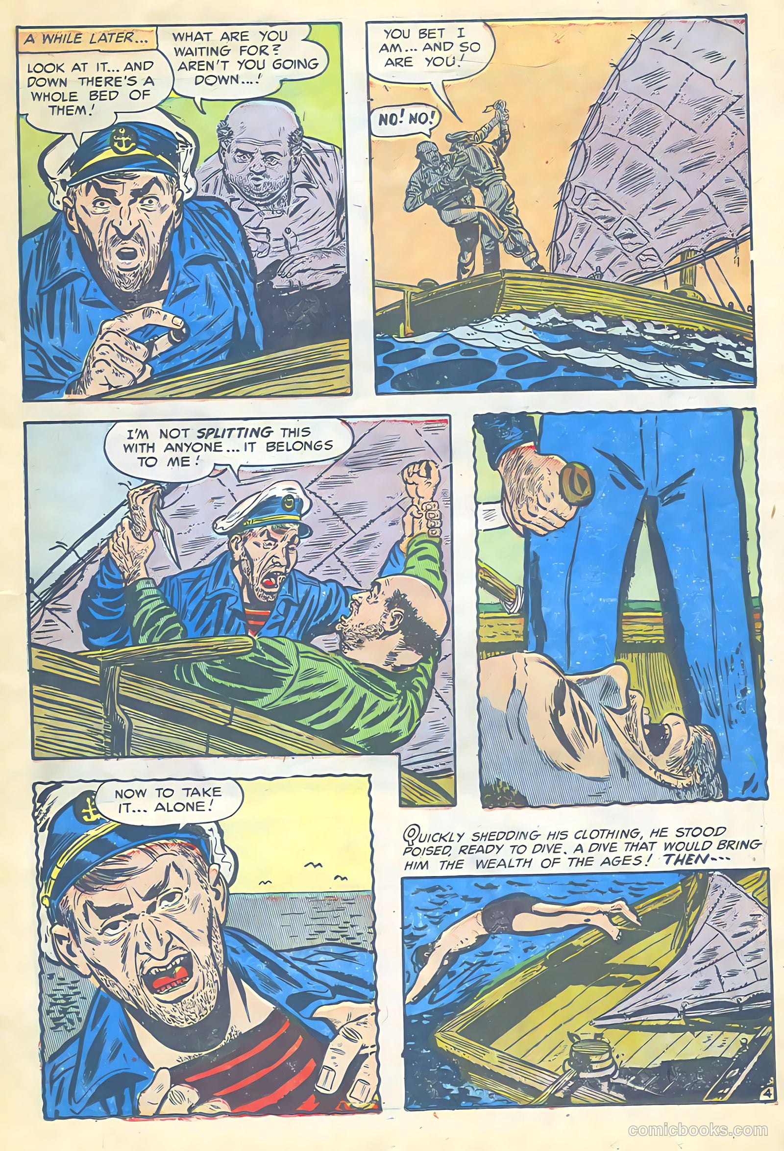 Weird Mysteries #4 (1953) — page 16 of 27