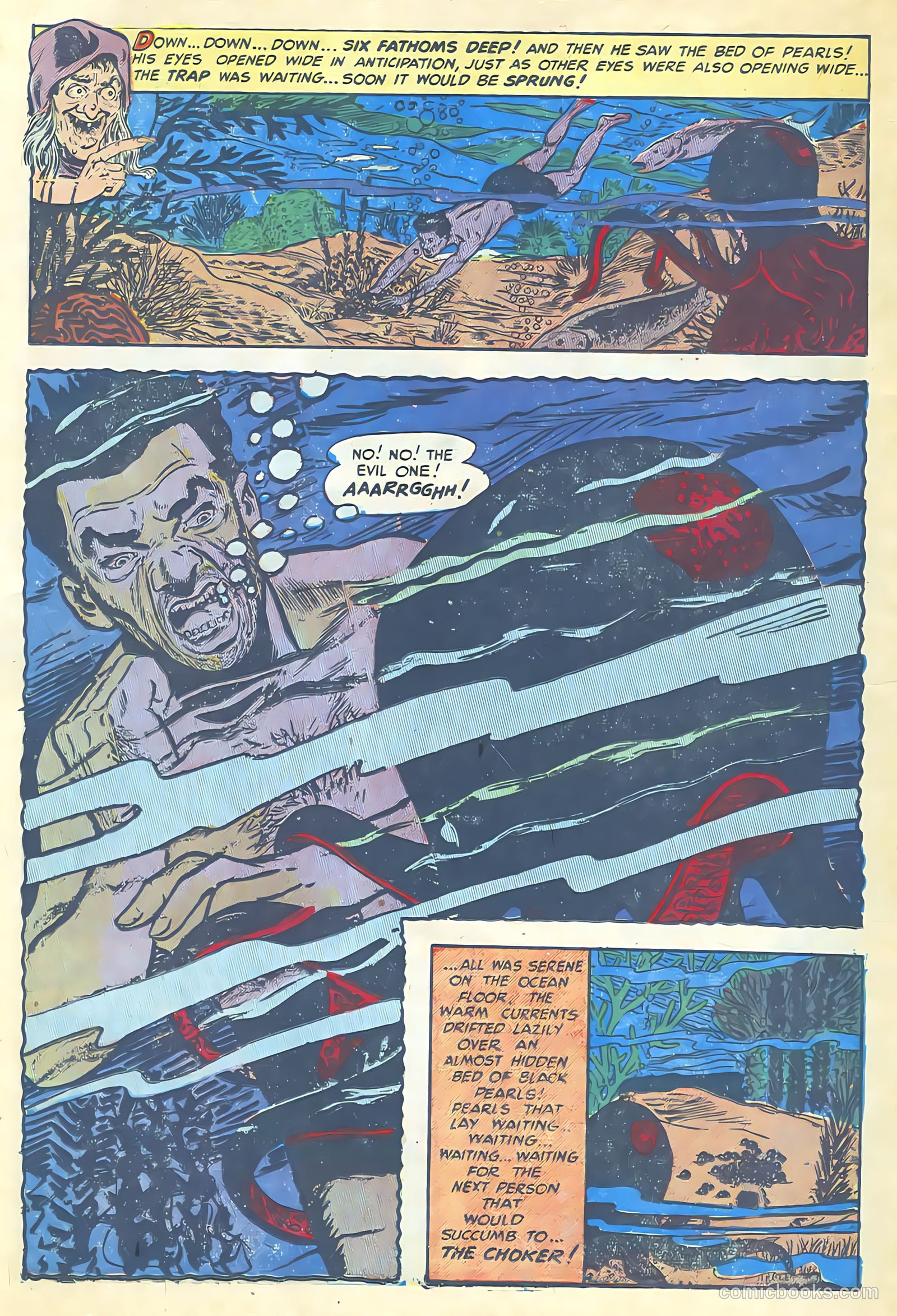 Weird Mysteries #4 (1953) — page 17 of 27