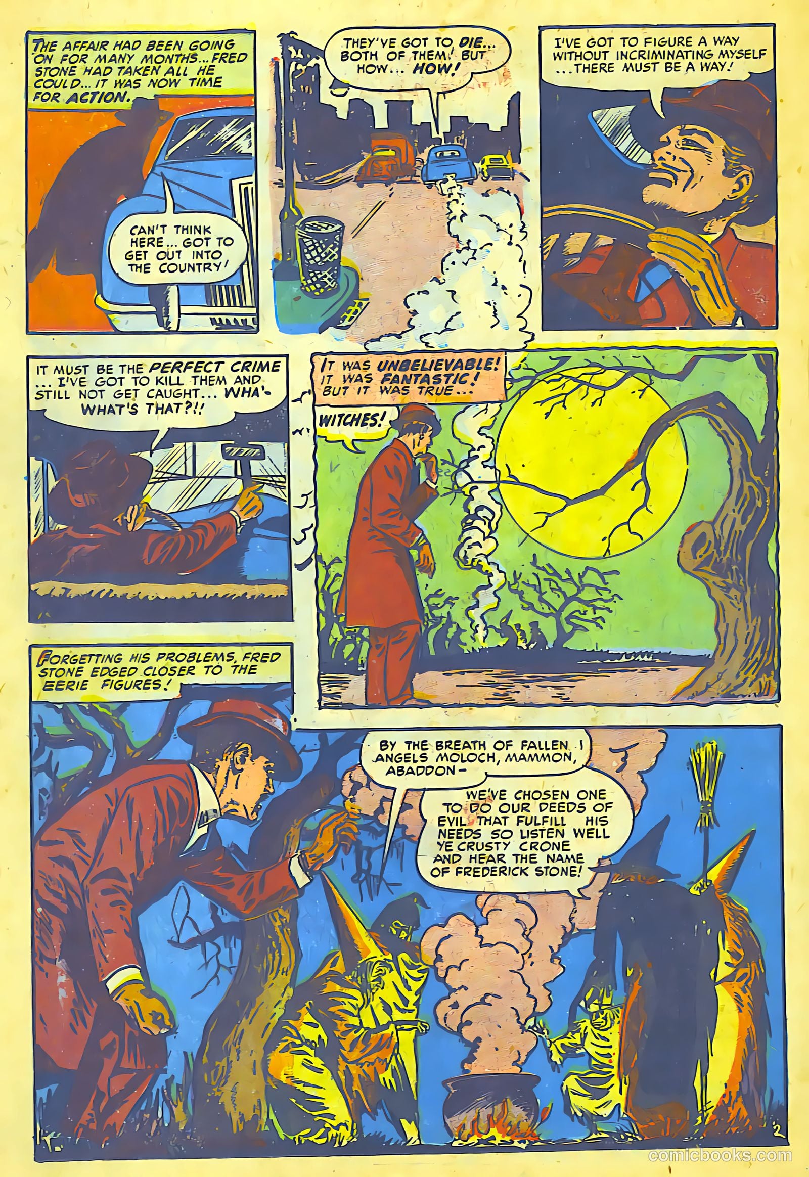 Weird Mysteries #4 (1953) — page 19 of 27