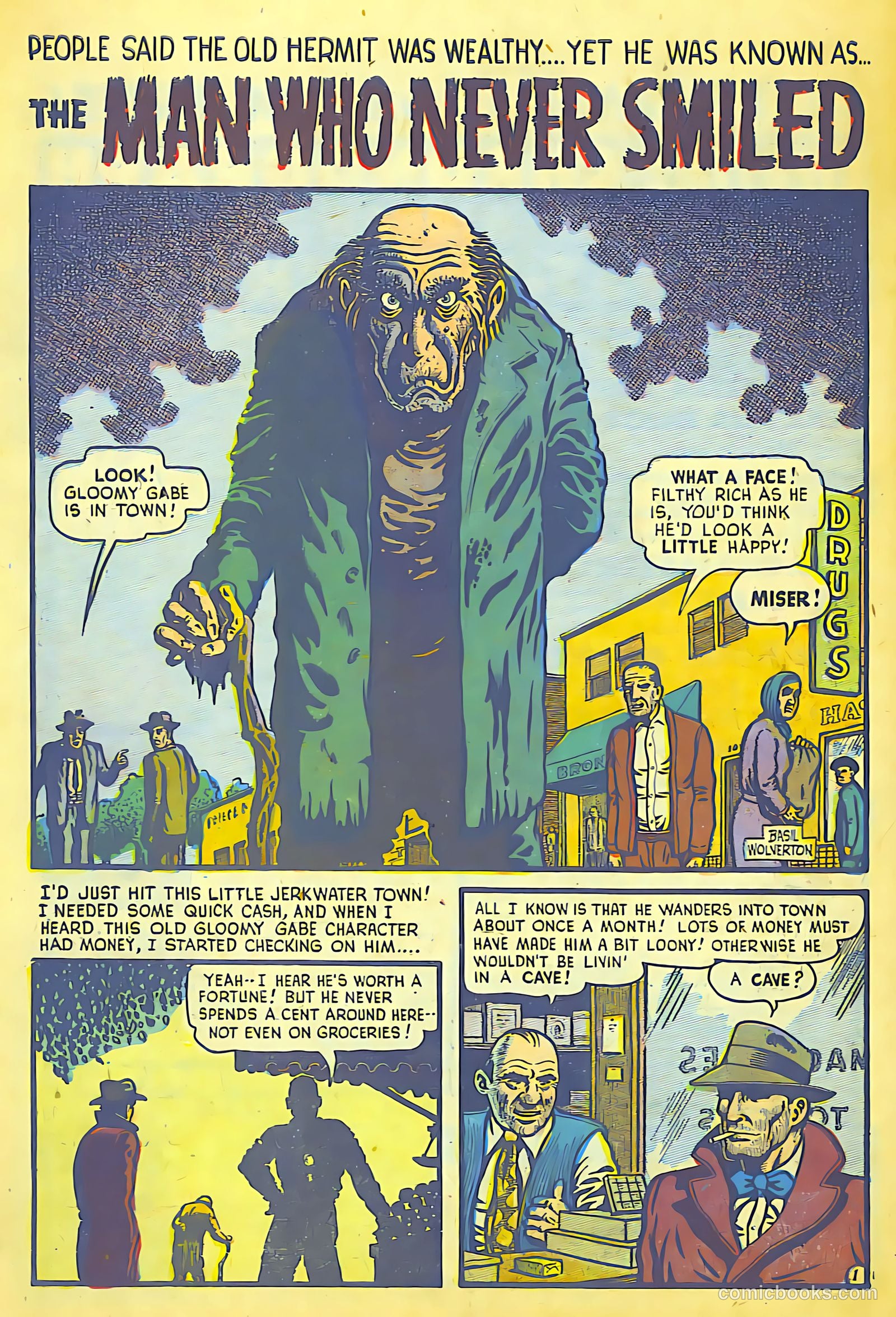 Weird Mysteries #4 (1953) — page 24 of 27
